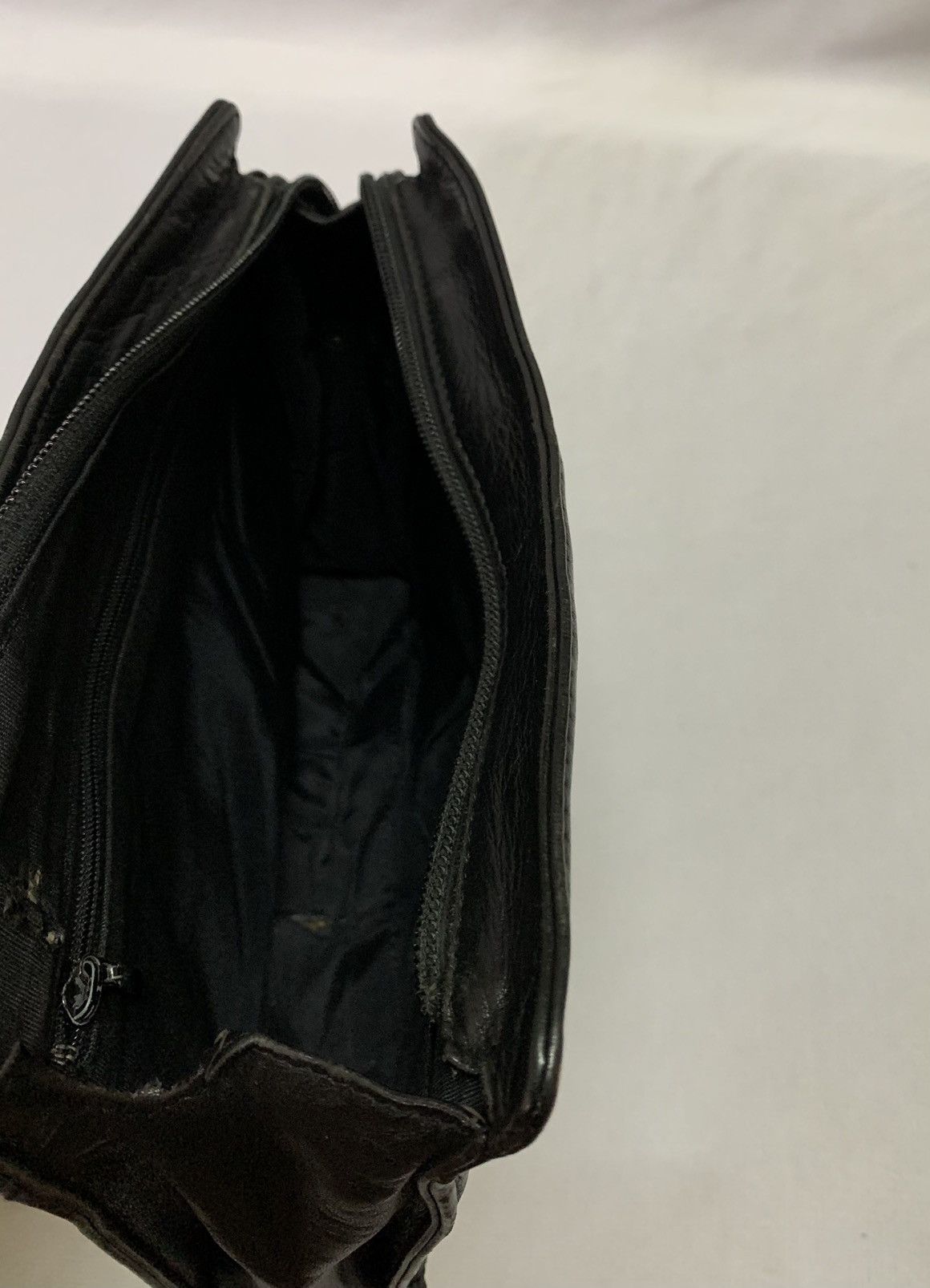 Issey Miyake Issey Miyake clutch bag - leather bag Size ONE SIZE - 9 Thumbnail