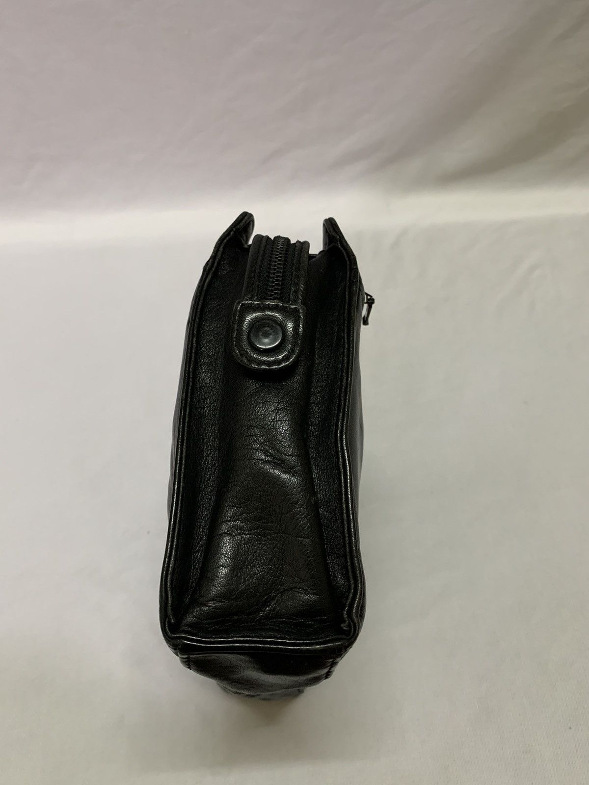 Issey Miyake Issey Miyake clutch bag - leather bag Size ONE SIZE - 7 Thumbnail