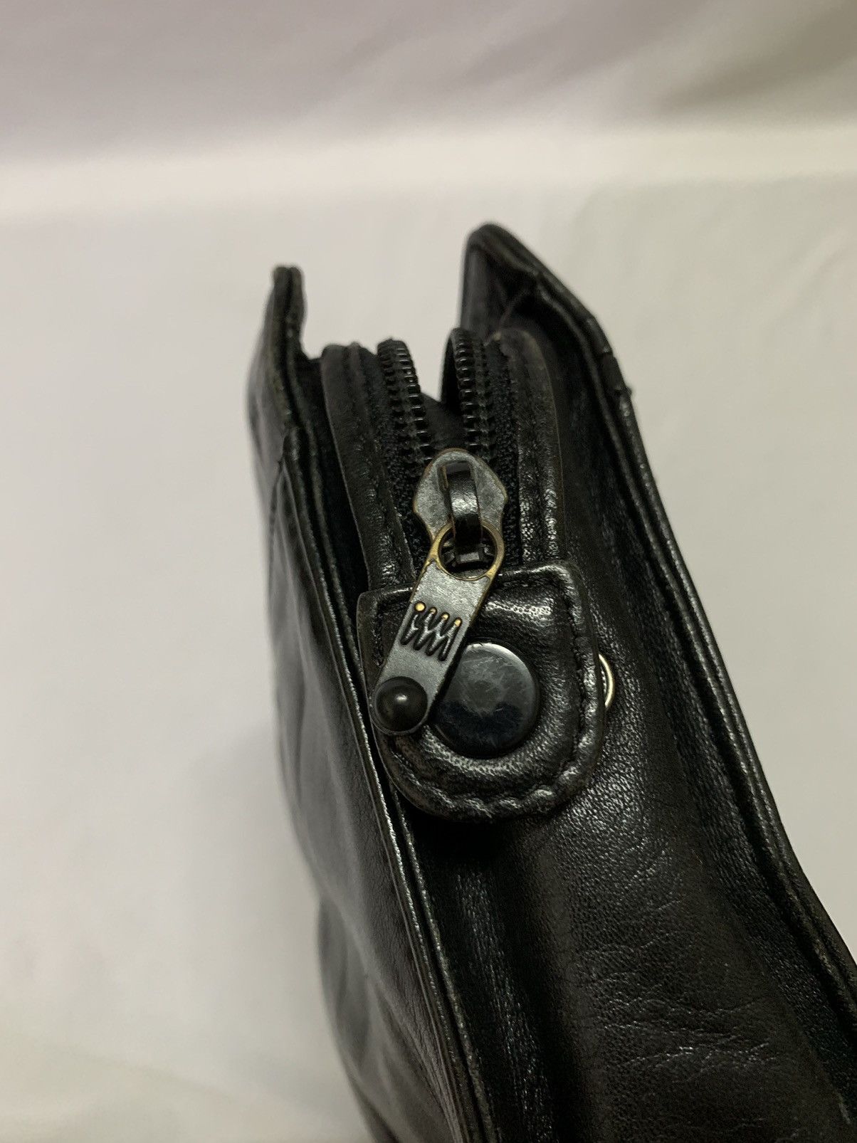 Issey Miyake Issey Miyake clutch bag - leather bag Size ONE SIZE - 1 Thumbnail