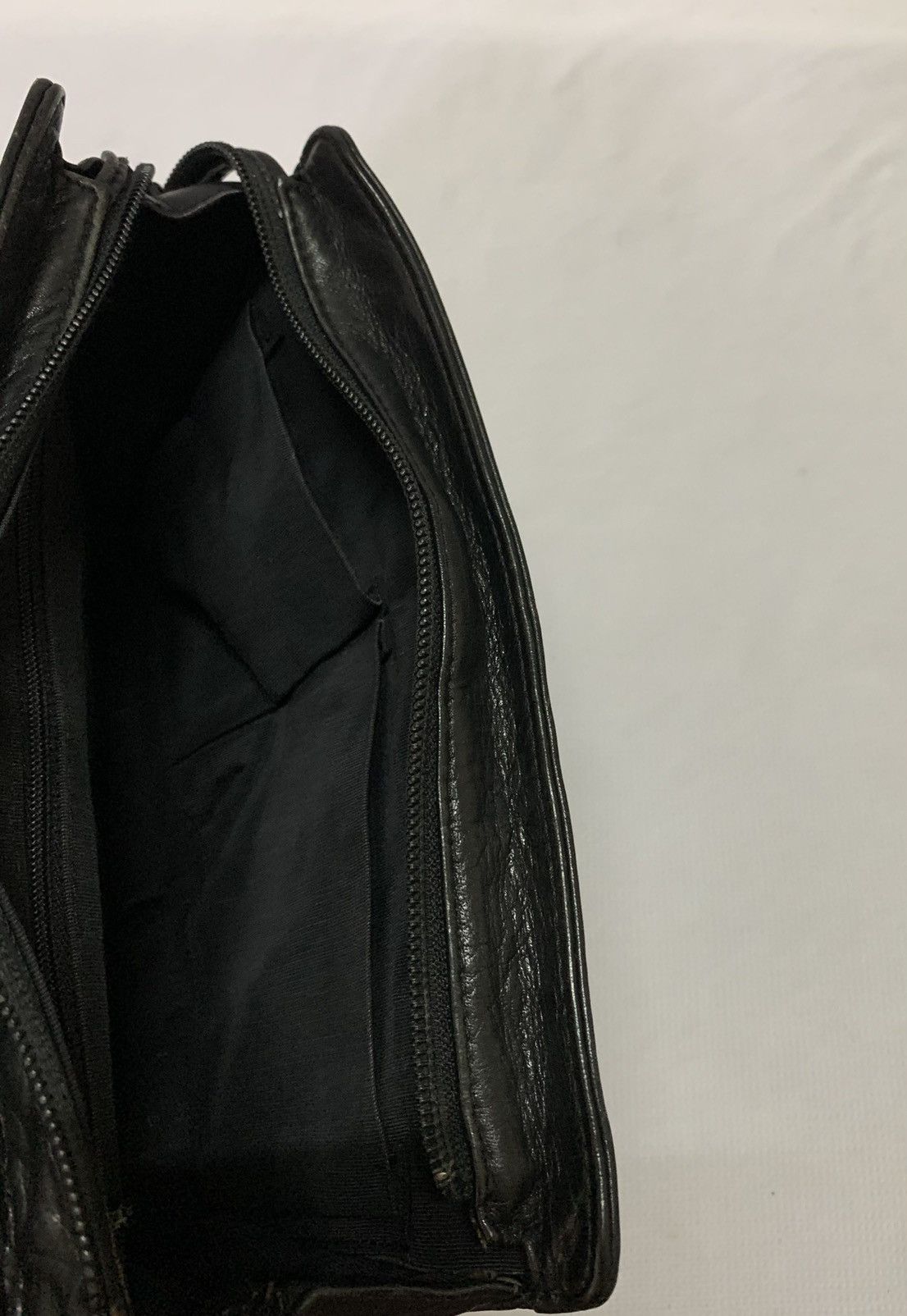 Issey Miyake Issey Miyake clutch bag - leather bag Size ONE SIZE - 11 Thumbnail