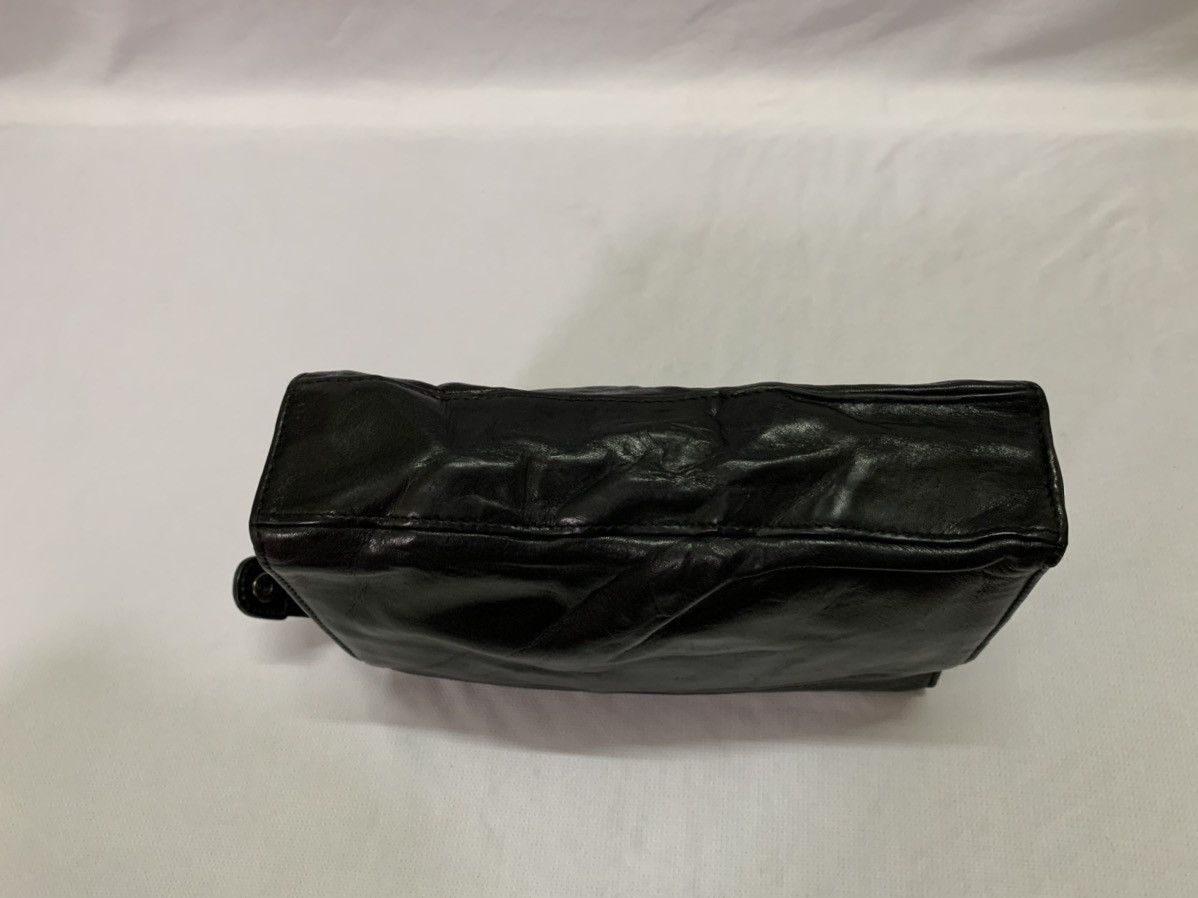 Issey Miyake Issey Miyake clutch bag - leather bag Size ONE SIZE - 5 Thumbnail