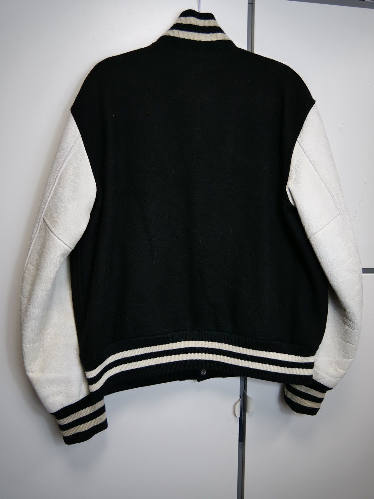 Bape OG Bape Staff Only Sta Wool Varsity Jacket Size US L / EU 52-54 / 3 - 3 Thumbnail