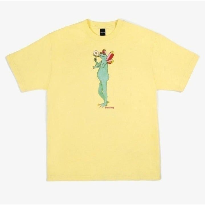 New The Pleasing T-Shirt in Sunshine Yellow Sz XL