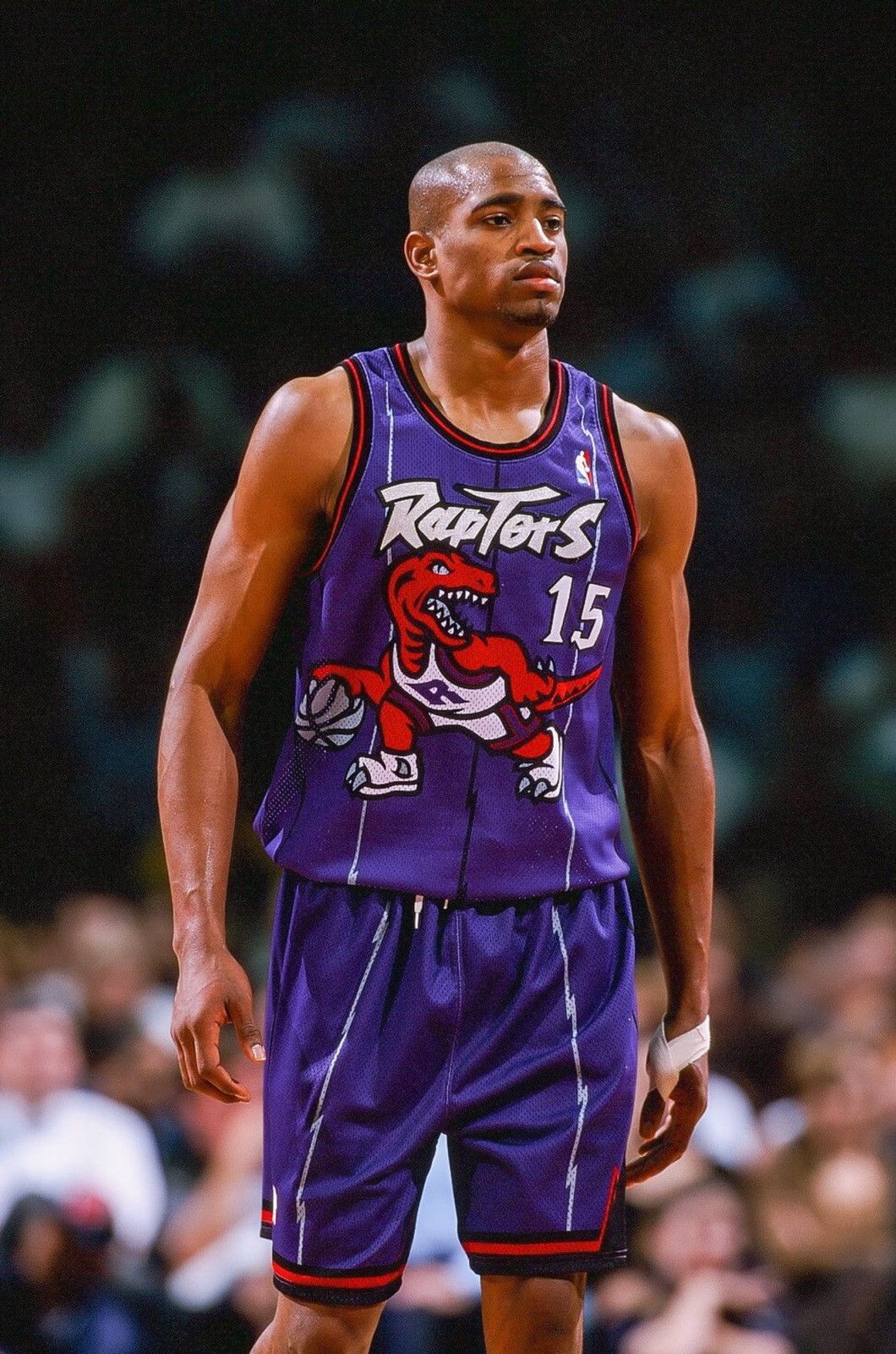 Adidas Vince Carter 2024 Toronto Raptors Swingman Jersey