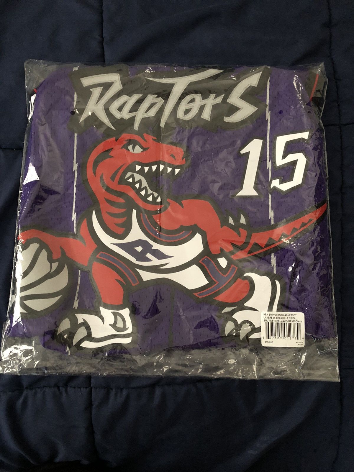 Adidas Adidas Swingman x Toronto Raptors Vince Carter - Away Jersey Size US S / EU 44-46 / 1 - 8 Thumbnail