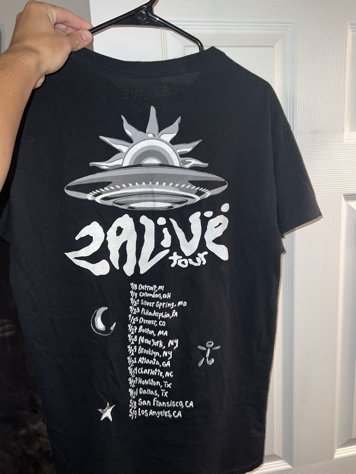 Yeat 『2 Alive』ツアーTシャツ　Lサイズ Yeat 『2 Alive』ツアーTシャツ Lサイズ Yeat Yeat 2Alive Lean
