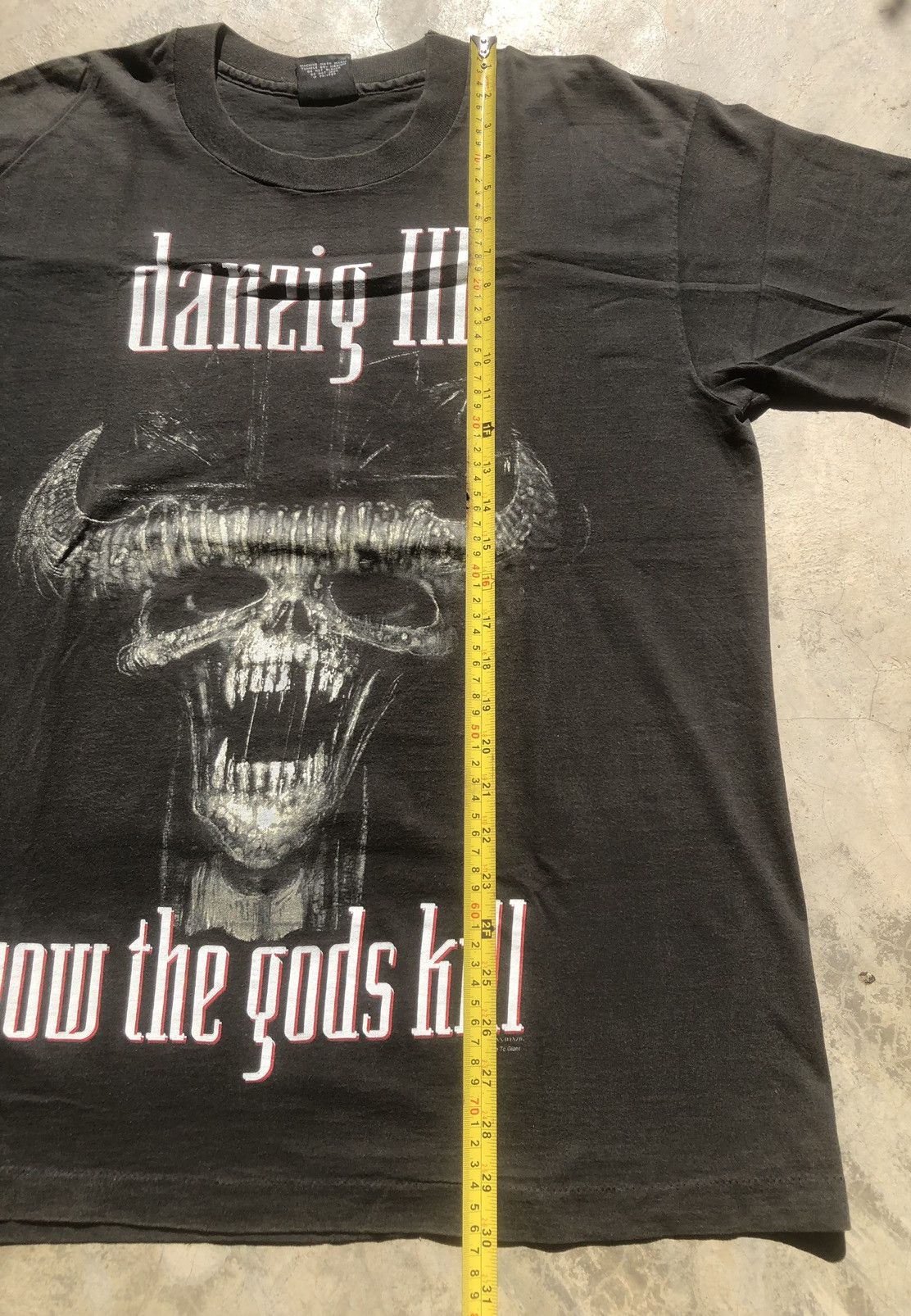 Band Tees × Vintage VINTAGE DANZIQ ||| BAND TEE ©1992 under licend to gint Size US XL / EU 56 / 4 - 9 Thumbnail