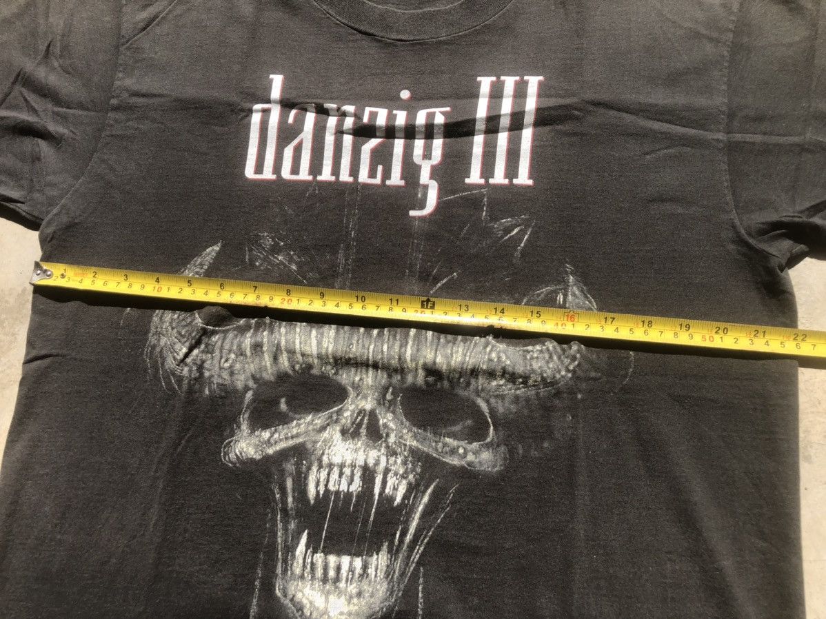 Band Tees × Vintage VINTAGE DANZIQ ||| BAND TEE ©1992 under licend to gint Size US XL / EU 56 / 4 - 8 Thumbnail