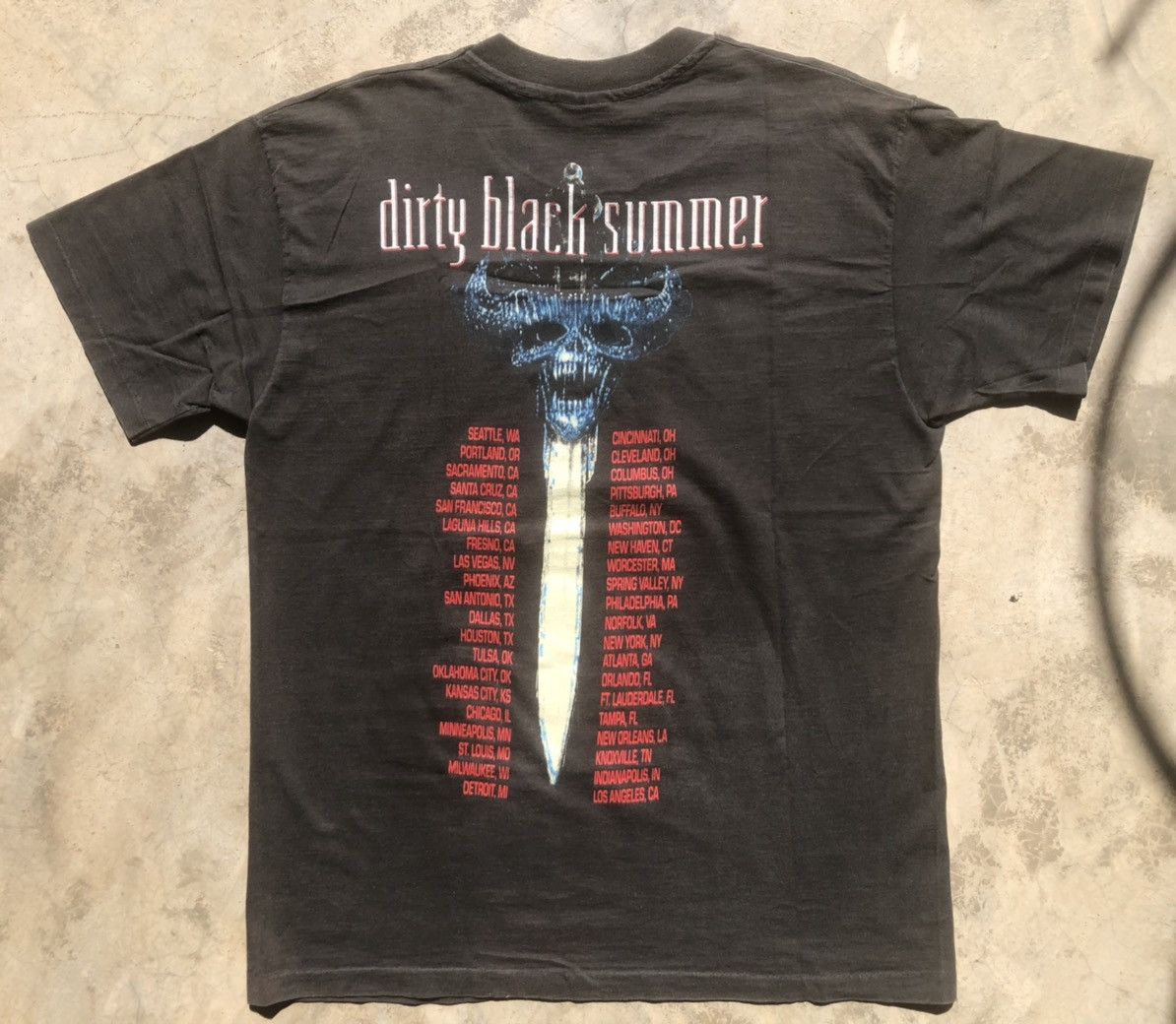 Band Tees × Vintage VINTAGE DANZIQ ||| BAND TEE ©1992 under licend to gint Size US XL / EU 56 / 4 - 2 Thumbnail