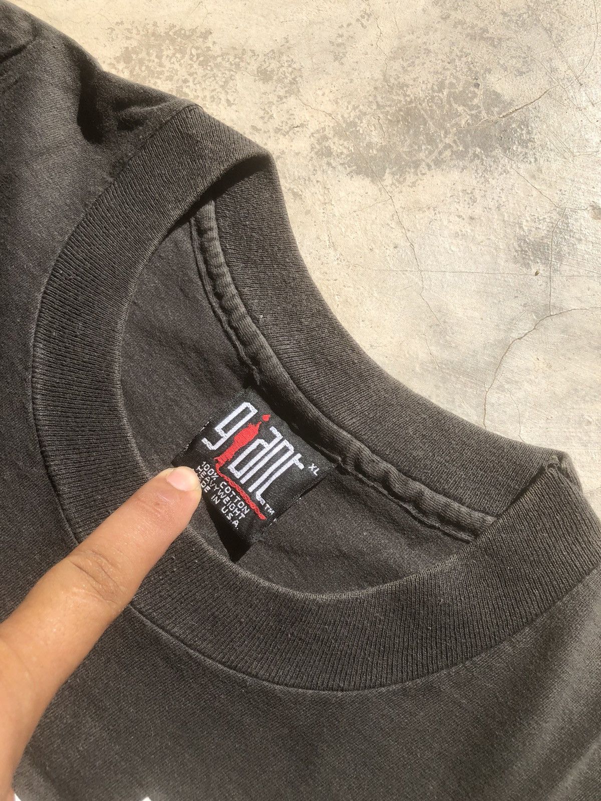 Band Tees × Vintage VINTAGE DANZIQ ||| BAND TEE ©1992 under licend to gint Size US XL / EU 56 / 4 - 5 Thumbnail