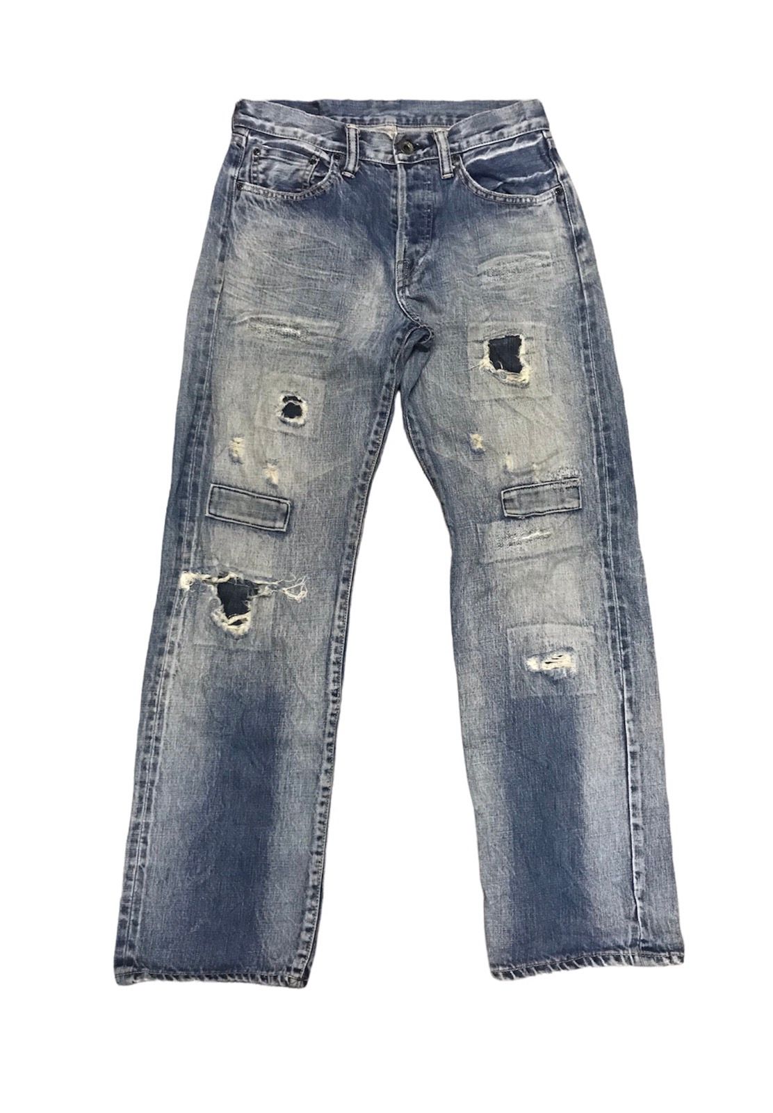 5351 Pour Les Hommes Vintage Reproduction Selvedge Denim Jeans Levi’s ...