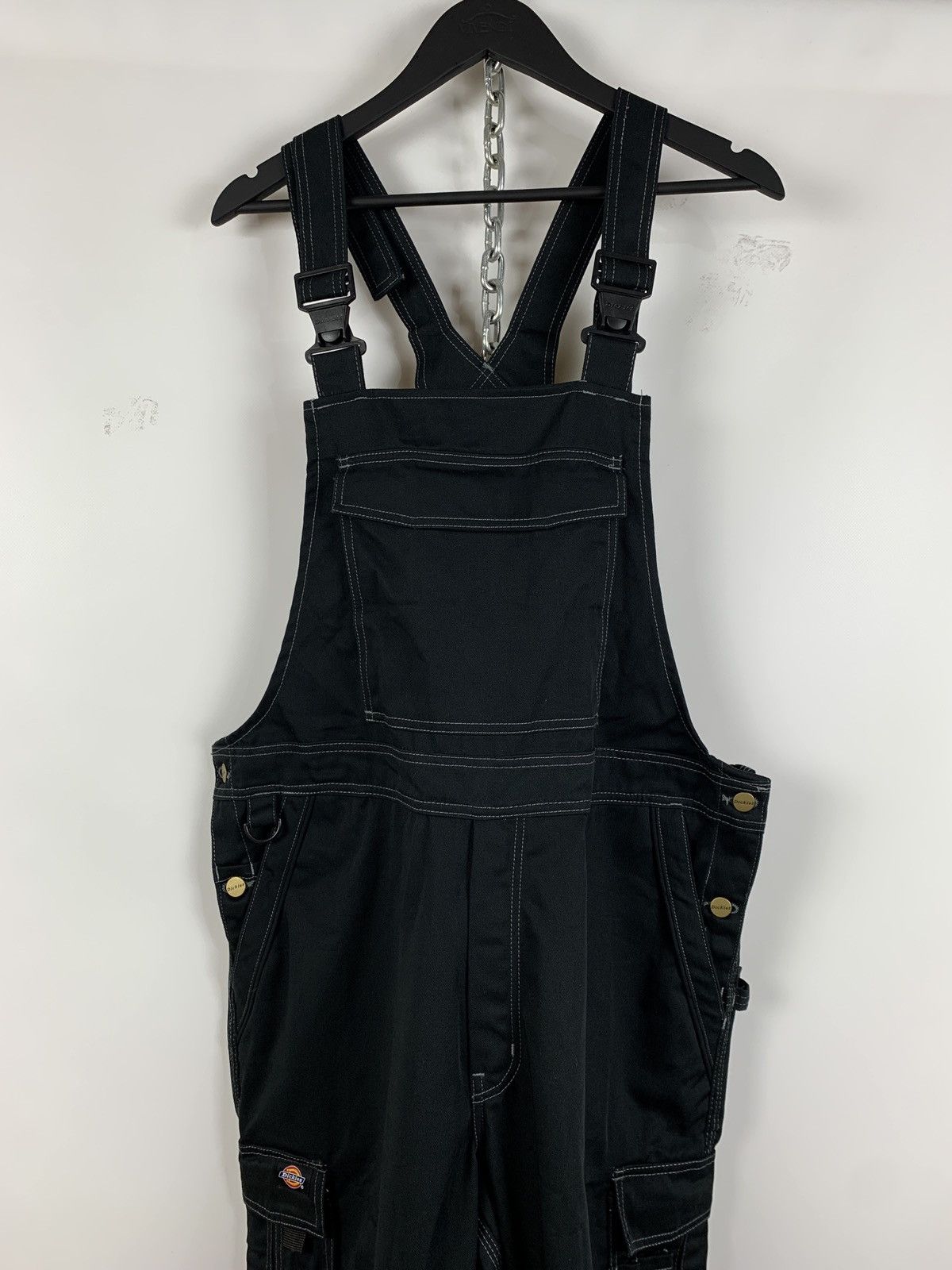 Dickies Vintage Dickies Coverall Overall Workers Jumpsuit Size US 38 / EU 54 - 9 Thumbnail