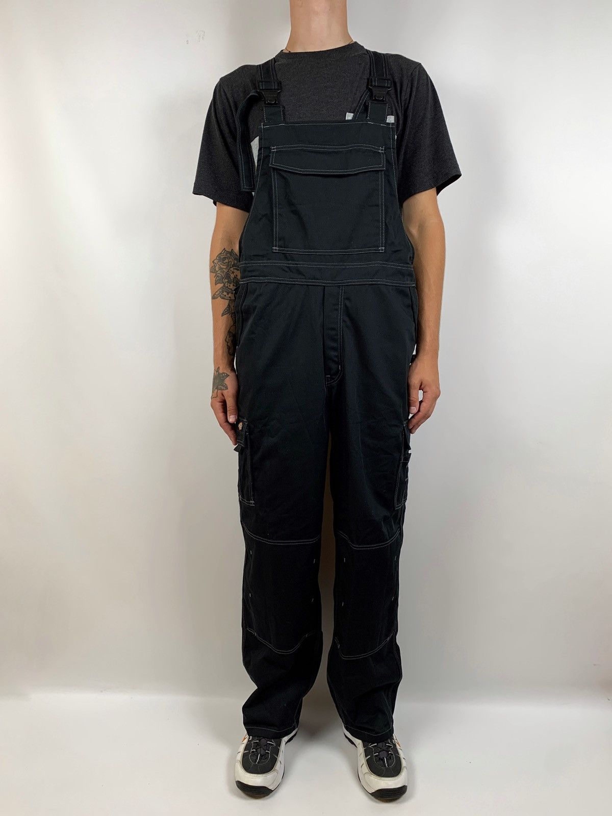 Dickies Vintage Dickies Coverall Overall Workers Jumpsuit Size US 38 / EU 54 - 1 Thumbnail