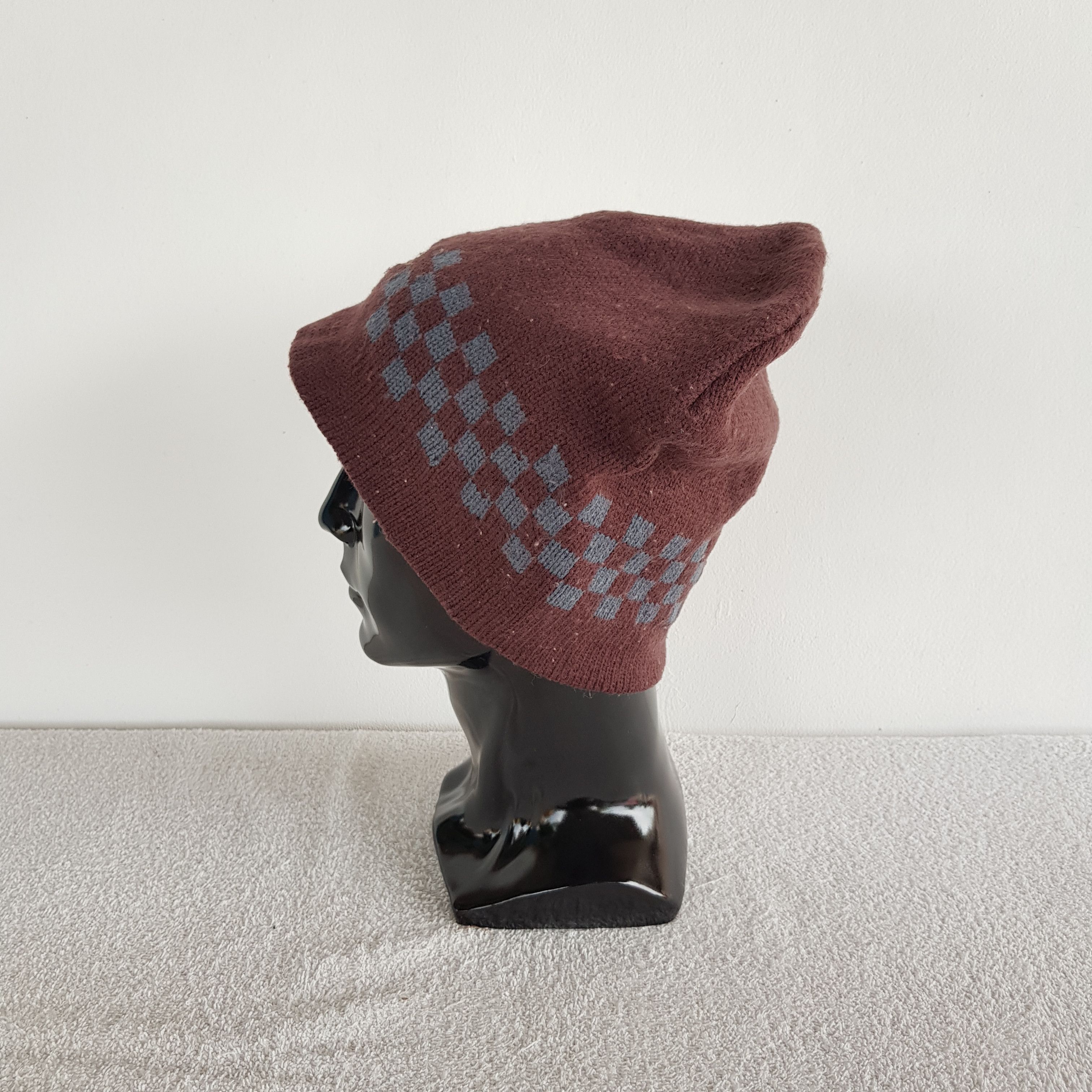 Nike × Vintage Vintage Nike Beanie Nike Swoosh Snow Cap Nike ACG Hats Size ONE SIZE - 5 Thumbnail