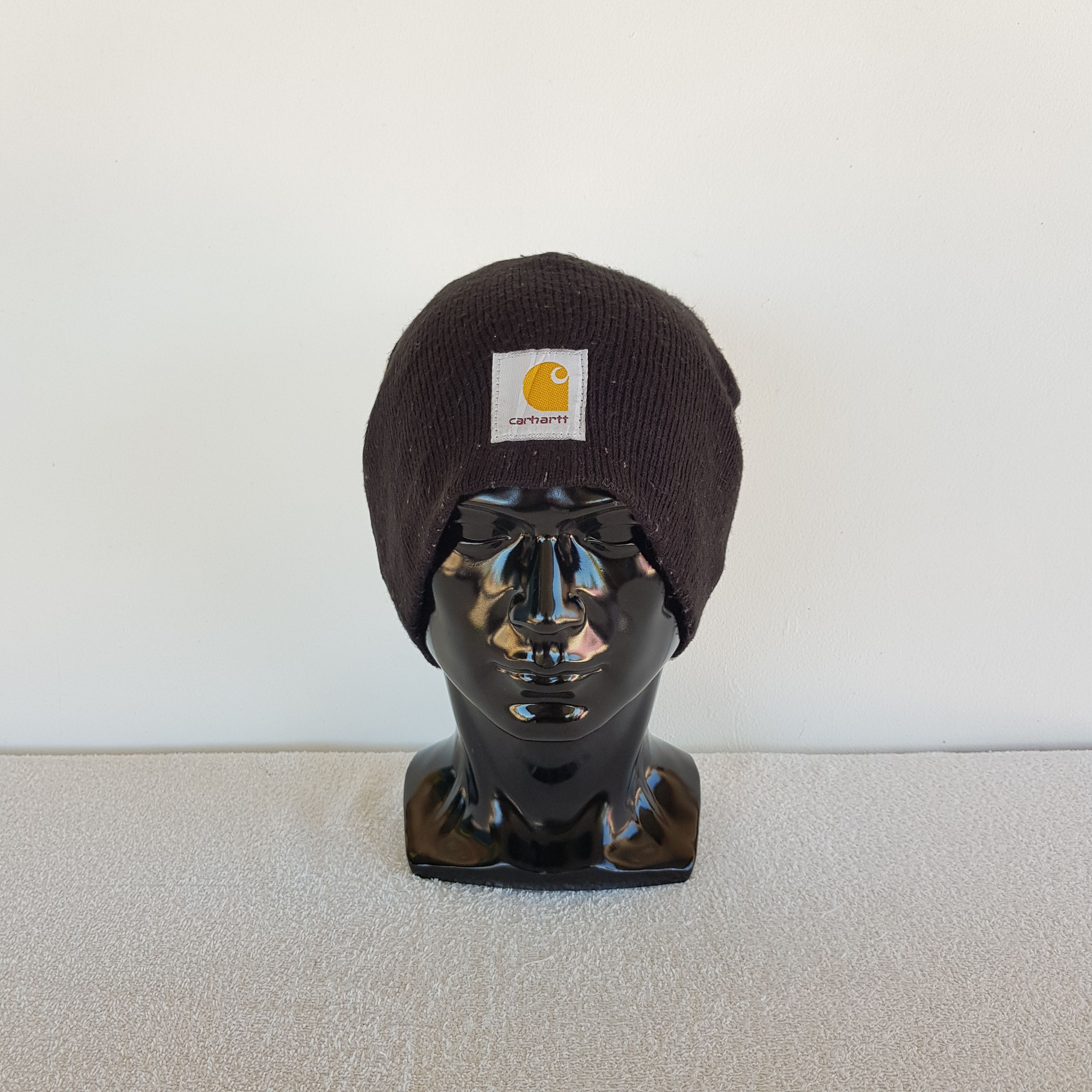 Carhartt × Vintage Vintage Carhartt Hats Carhartt Beanie Snow Cap - AC10759. Size ONE SIZE - 1 Thumbnail
