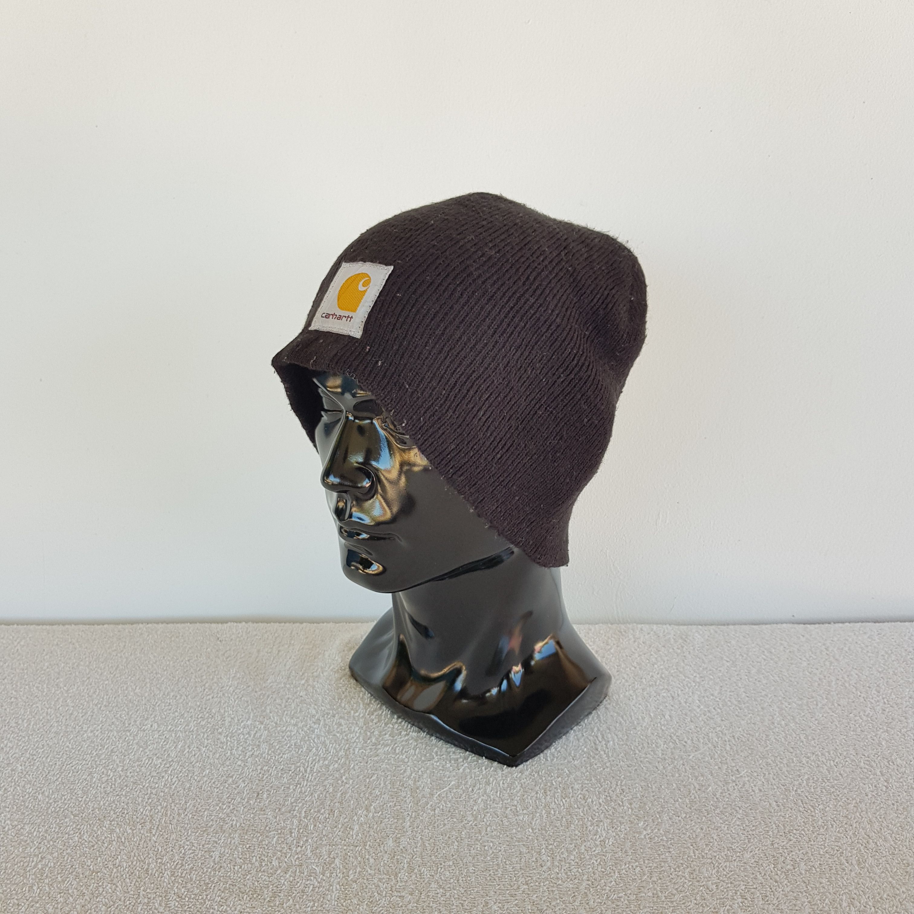 Carhartt × Vintage Vintage Carhartt Hats Carhartt Beanie Snow Cap - AC10759. Size ONE SIZE - 2 Thumbnail