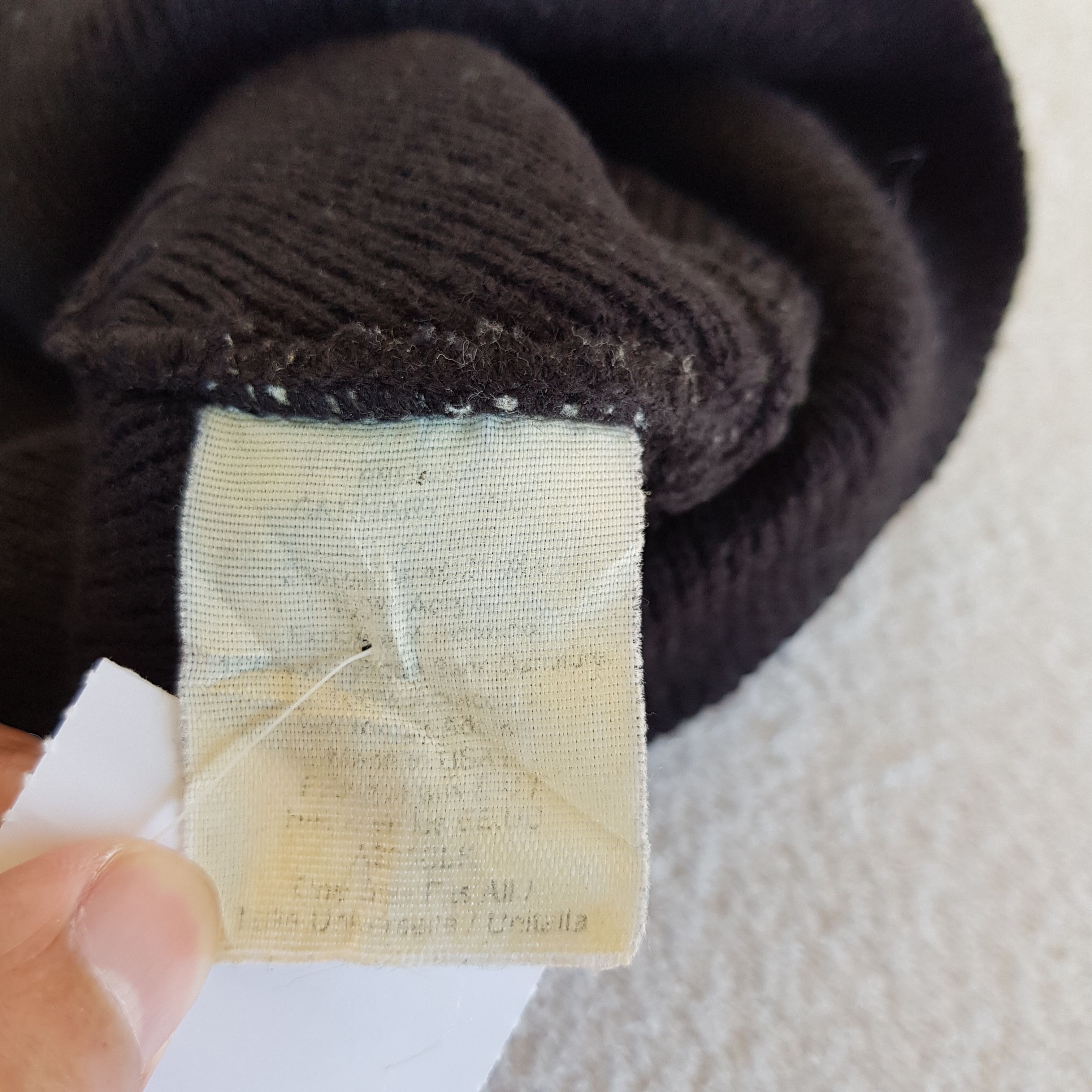 Carhartt × Vintage Vintage Carhartt Hats Carhartt Beanie Snow Cap - AC10759. Size ONE SIZE - 6 Thumbnail