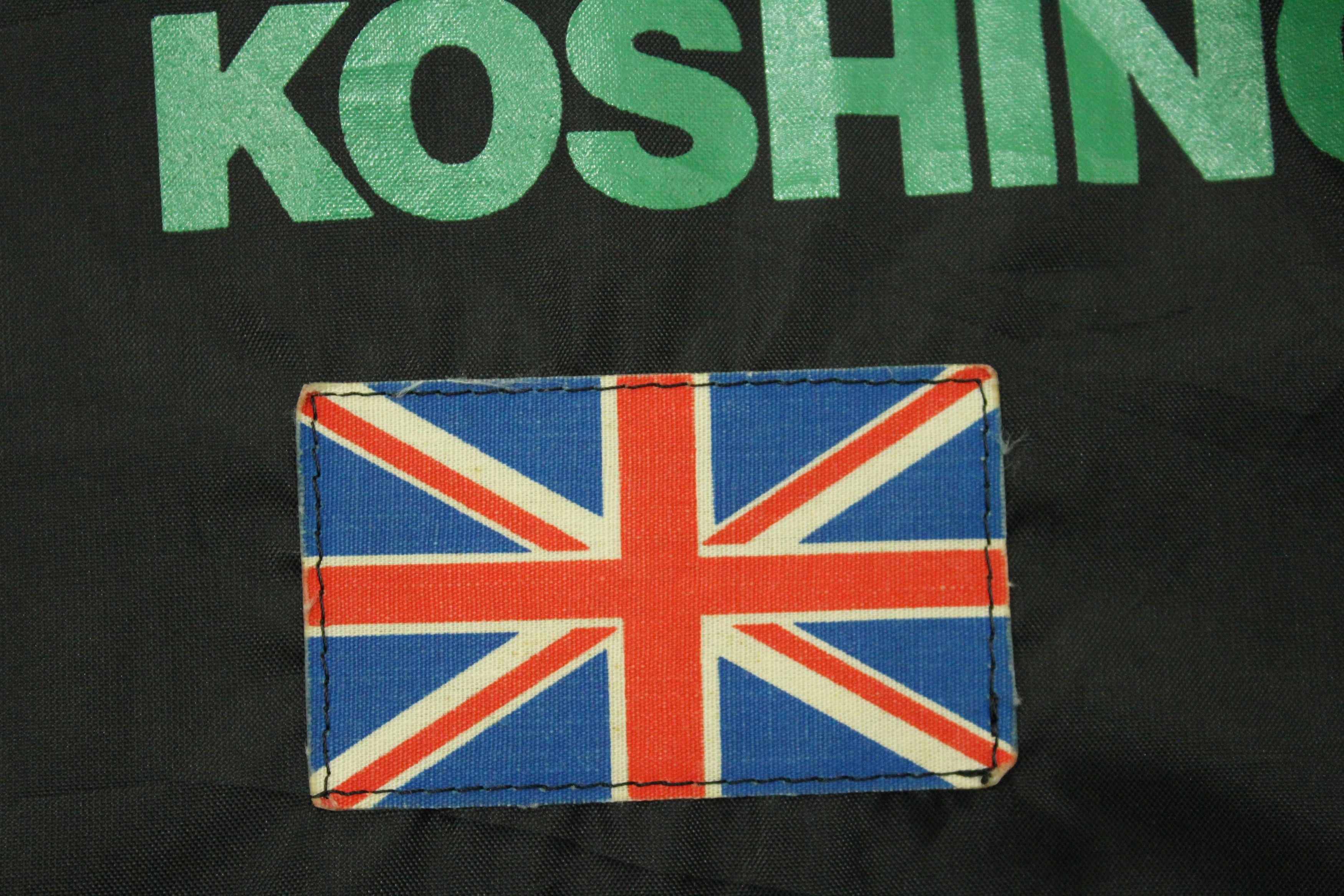 Vintage MICHIKO KOSHINO LONDON Jacket Light Nylon Spell Out