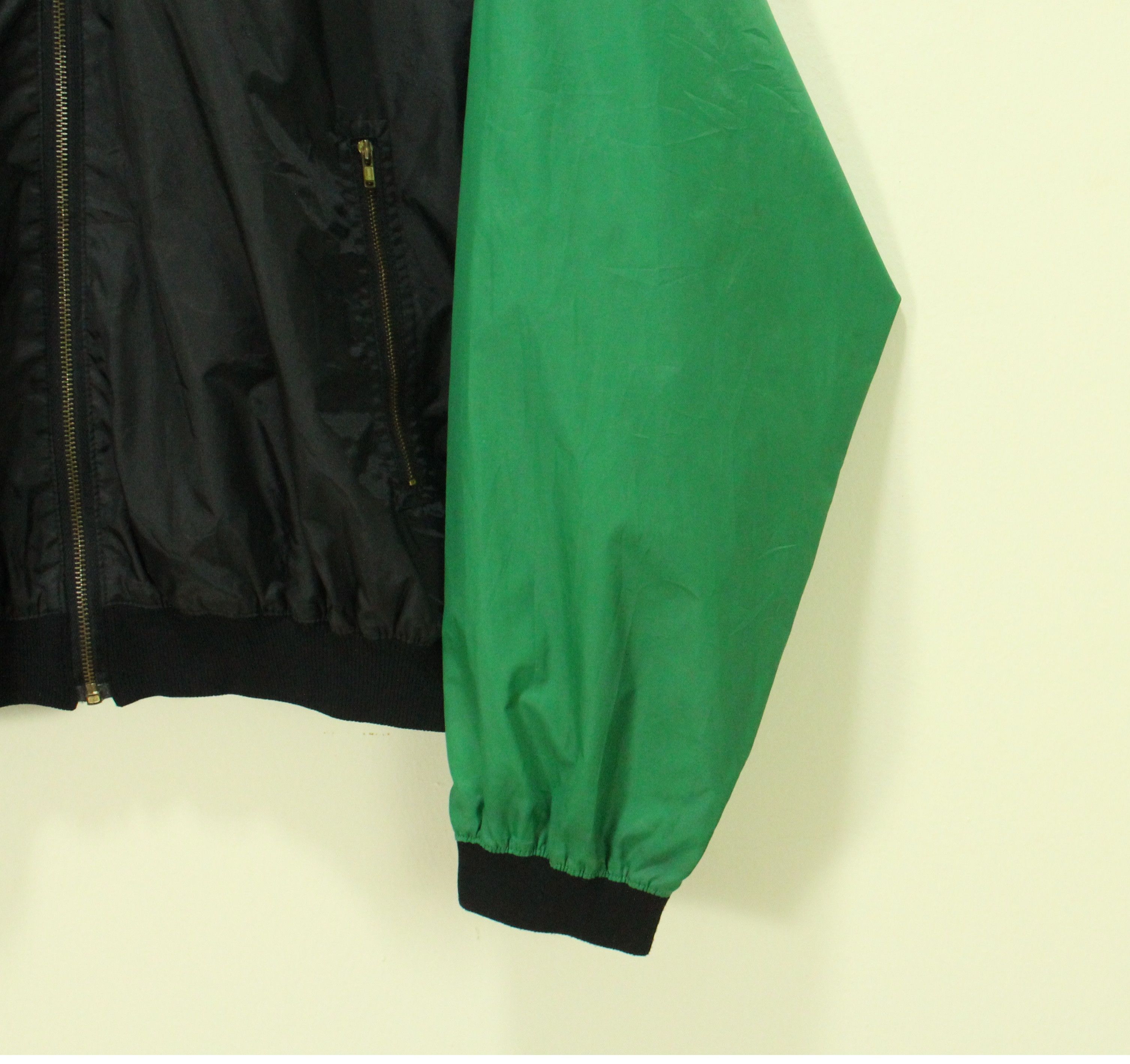 Vintage MICHIKO KOSHINO LONDON Jacket Light Nylon Spell Out