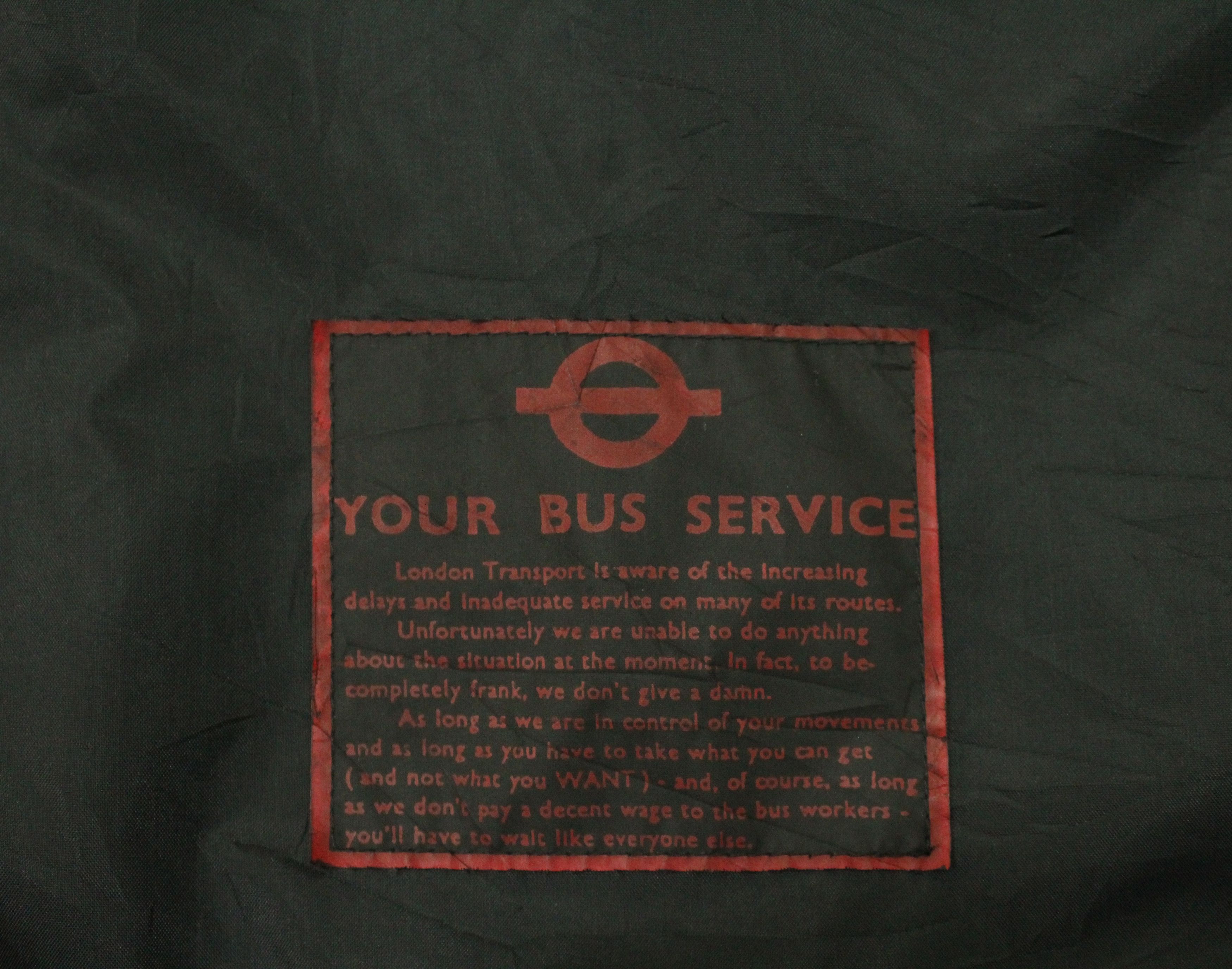 Vintage MICHIKO KOSHINO LONDON Jacket Light Nylon Spell Out