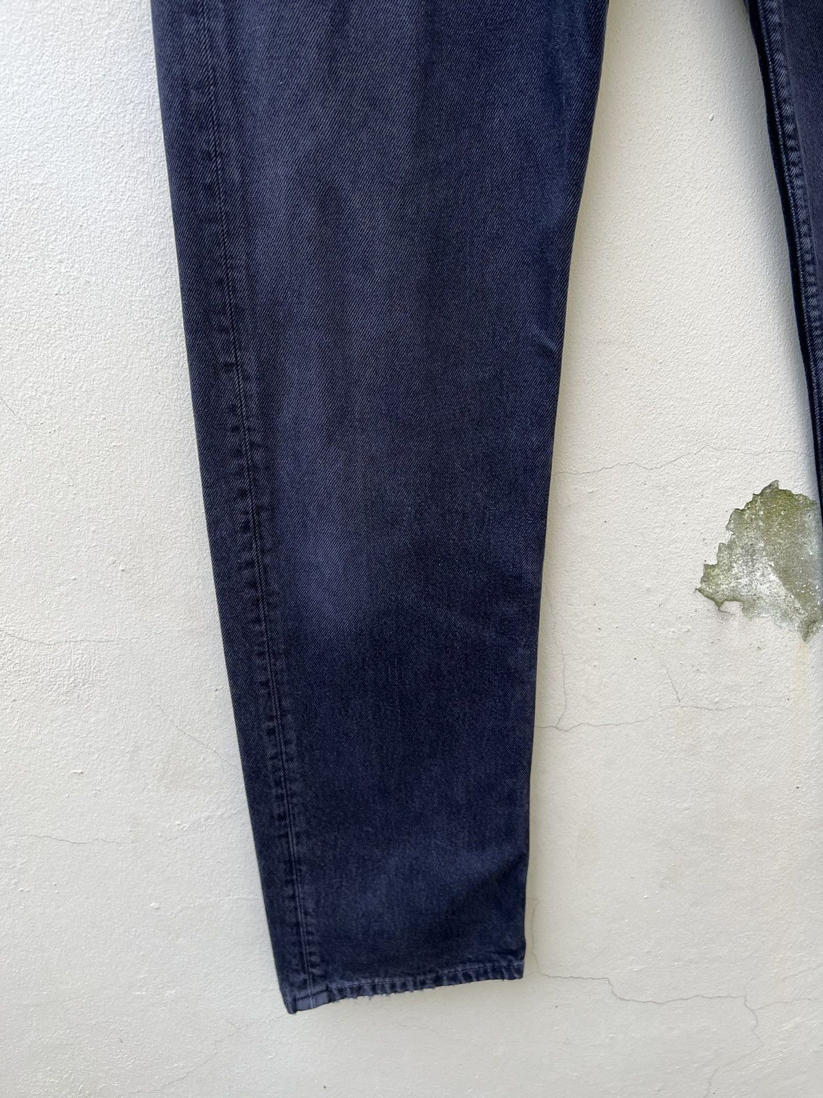 Levi's Vintage 1997 Levi’s 501 Fade Black Denim Jeans Size US 32 / EU 48 - 11 Thumbnail
