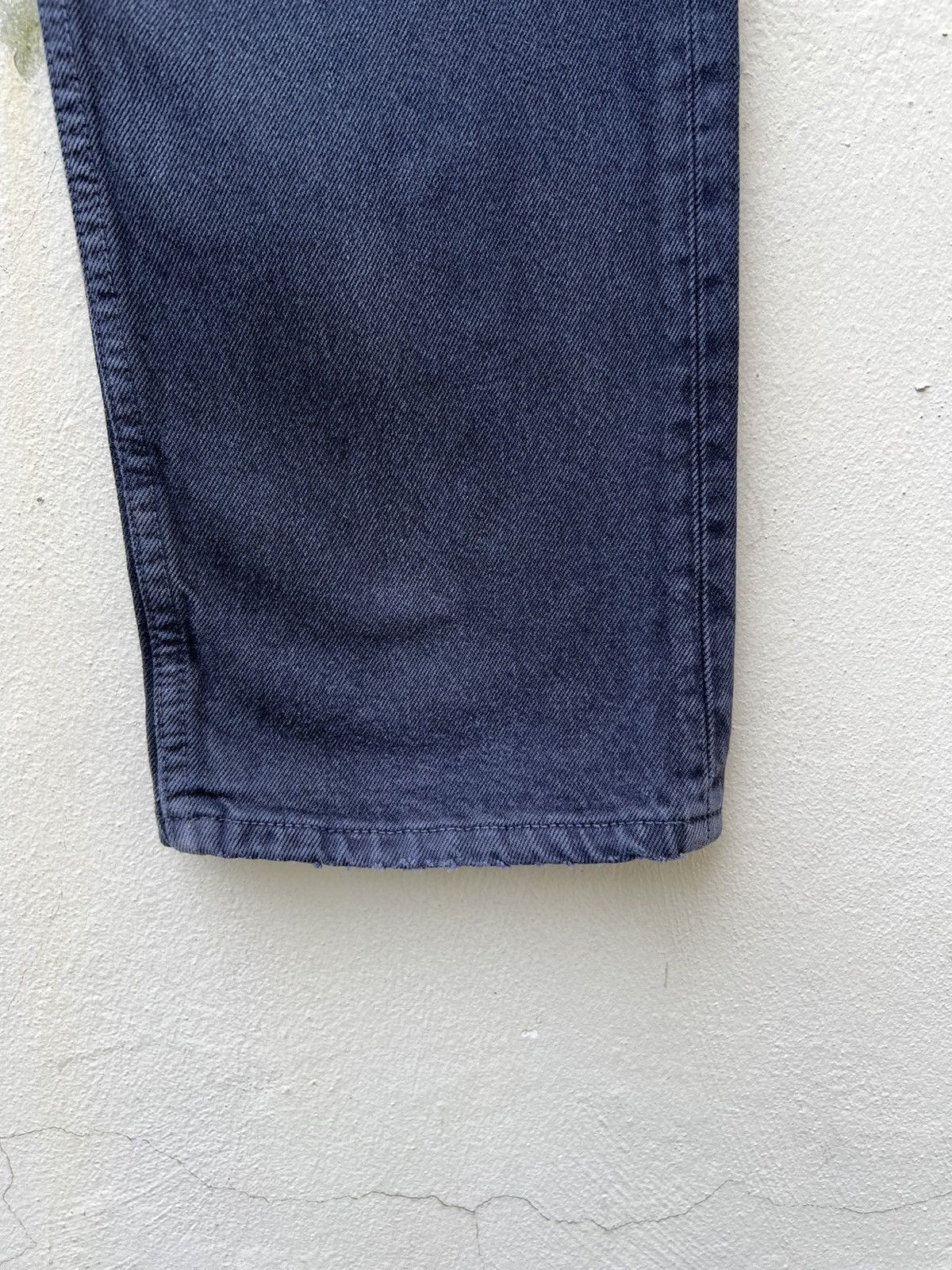 Levi's Vintage 1997 Levi’s 501 Fade Black Denim Jeans Size US 32 / EU 48 - 15 Thumbnail