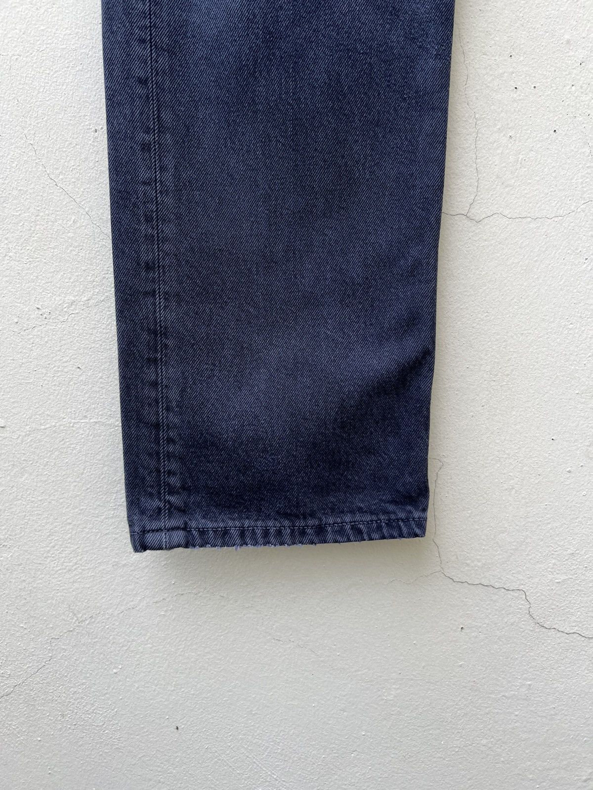 Levi's Vintage 1997 Levi’s 501 Fade Black Denim Jeans Size US 32 / EU 48 - 12 Thumbnail