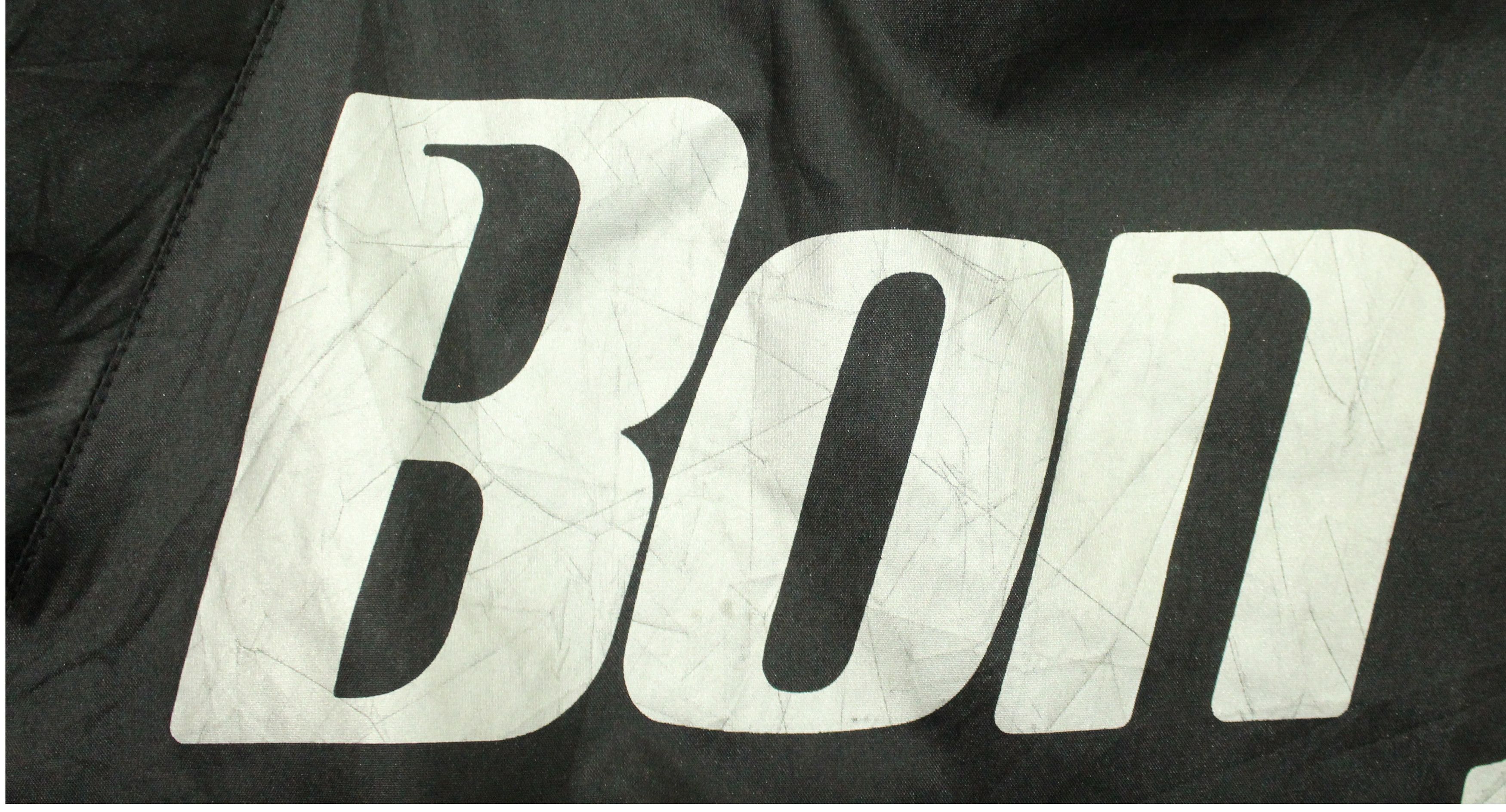 Bon Jovi Vintage 80s BON JOVI Jacket Light Nylon Japan Tour Size US M / EU 48-50 / 2 - 10 Thumbnail