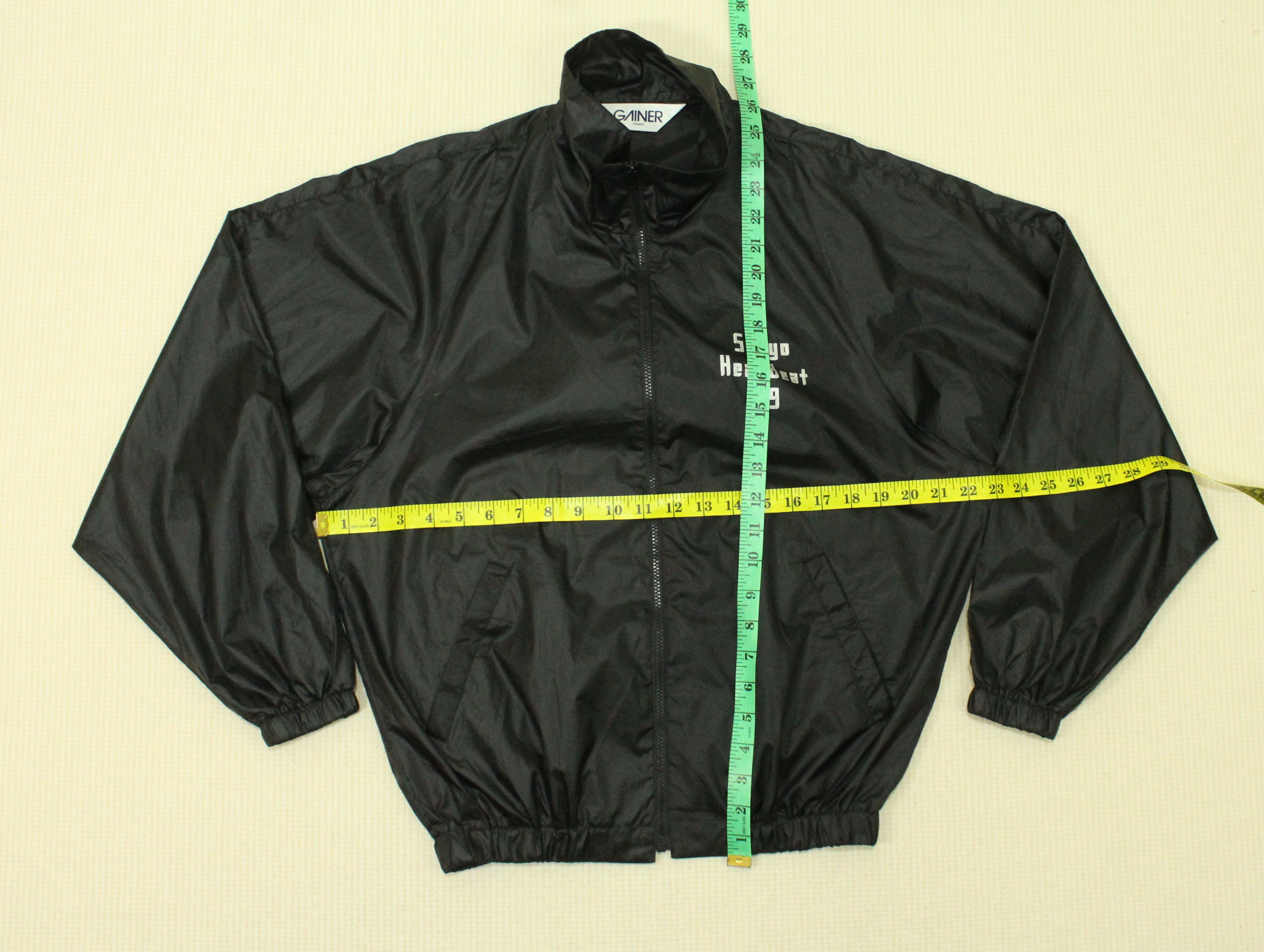 Bon Jovi Vintage 80s BON JOVI Jacket Light Nylon Japan Tour Size US M / EU 48-50 / 2 - 14 Thumbnail