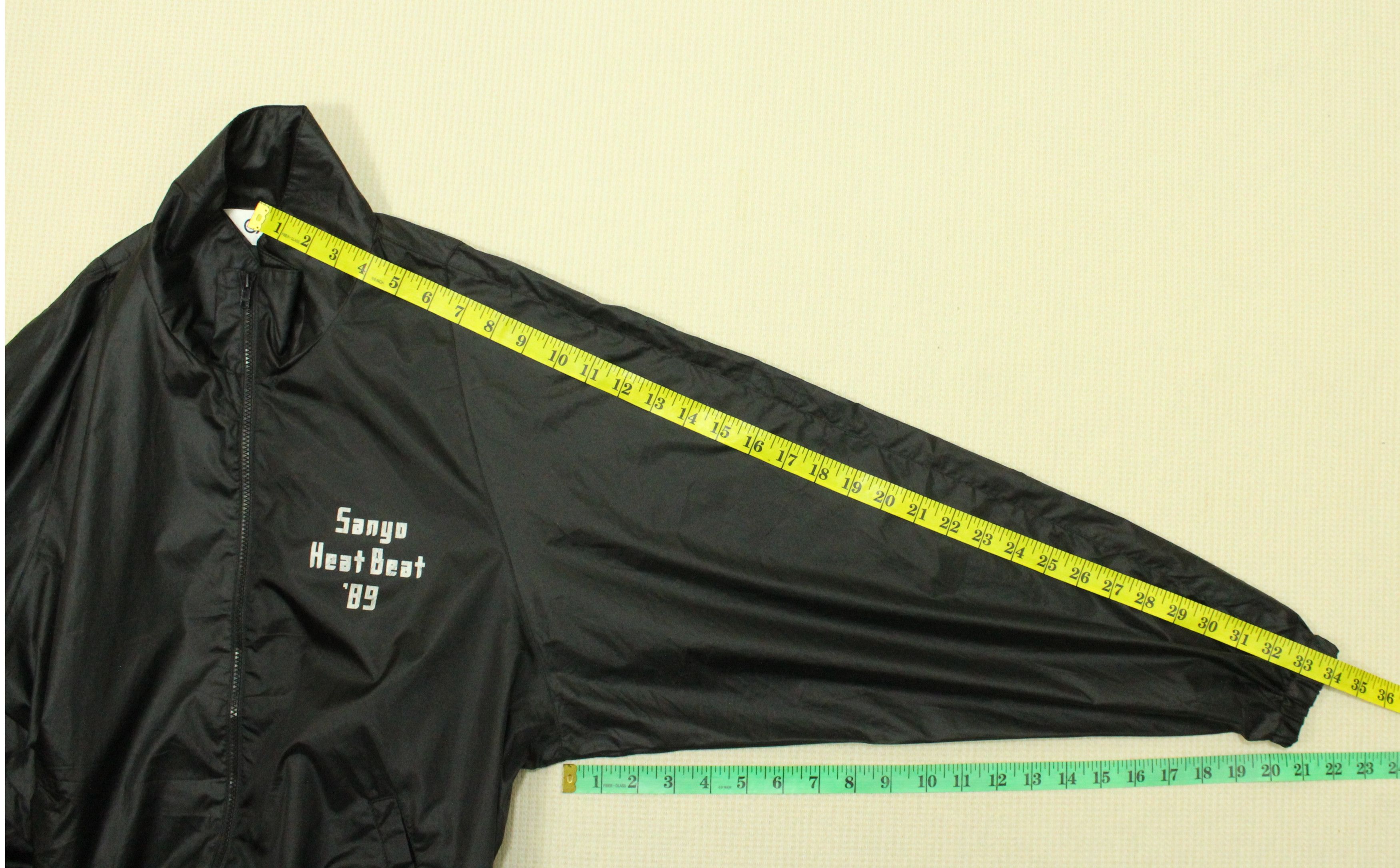 Bon Jovi Vintage 80s BON JOVI Jacket Light Nylon Japan Tour Size US M / EU 48-50 / 2 - 15 Thumbnail