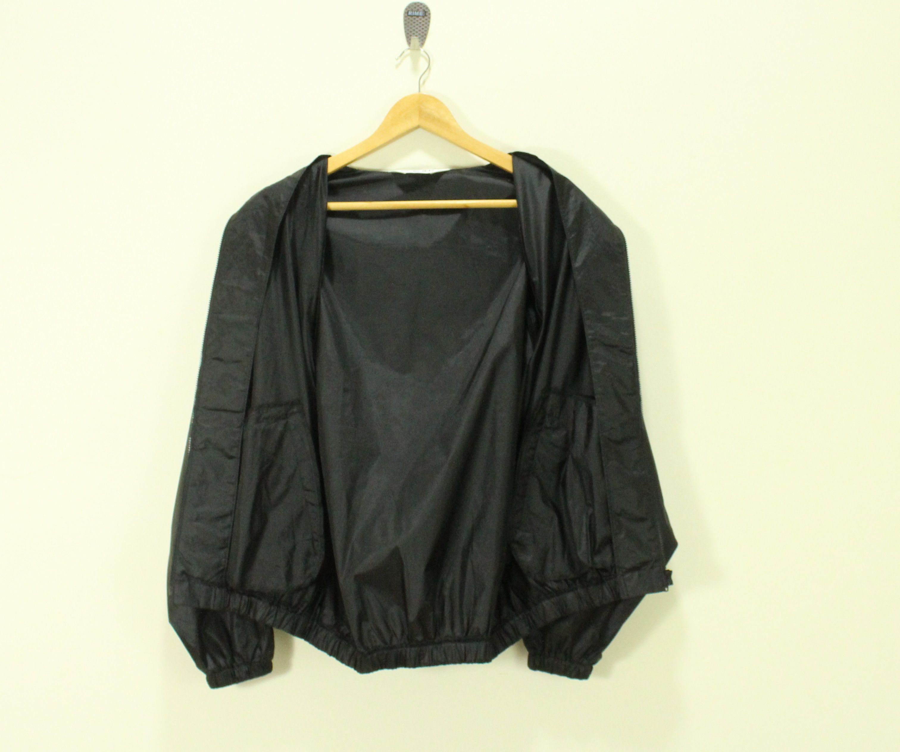 Bon Jovi Vintage 80s BON JOVI Jacket Light Nylon Japan Tour Size US M / EU 48-50 / 2 - 6 Thumbnail