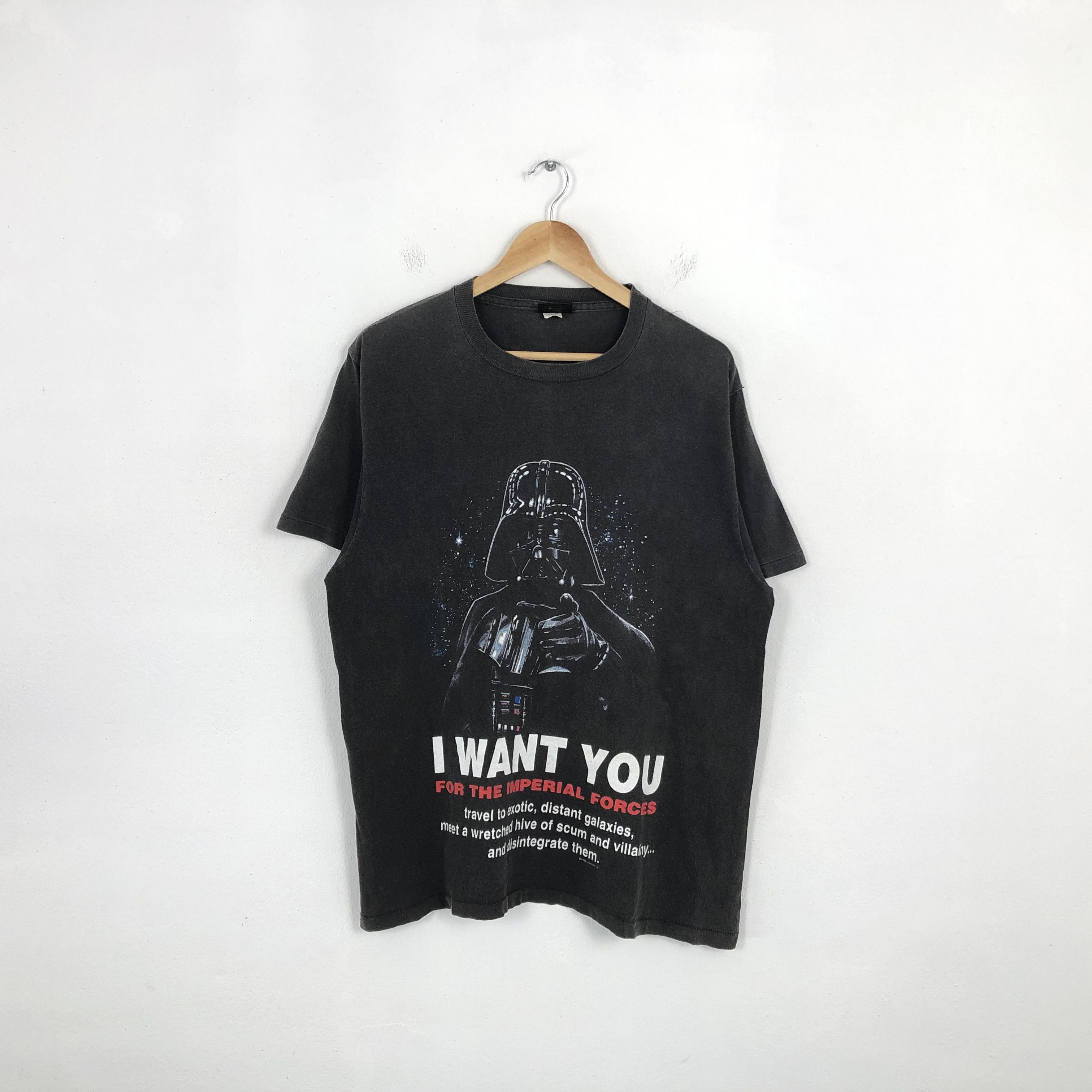 Vintage Star Wars American Movie USA Tshirt