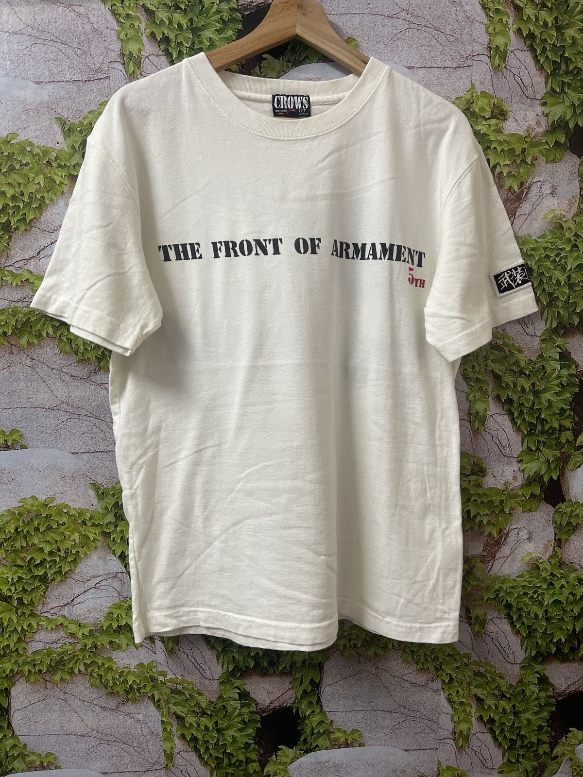 Japanese Brand VINTAGE CROWNS SPIRITSED SPELLOUT VERY RARE Size US M / EU 48-50 / 2 - 3 Thumbnail