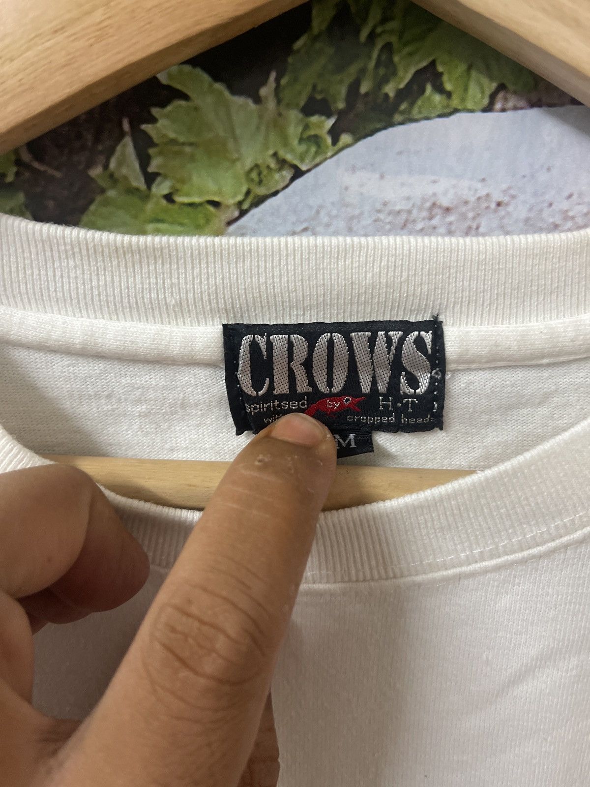 Japanese Brand VINTAGE CROWNS SPIRITSED SPELLOUT VERY RARE Size US M / EU 48-50 / 2 - 6 Thumbnail