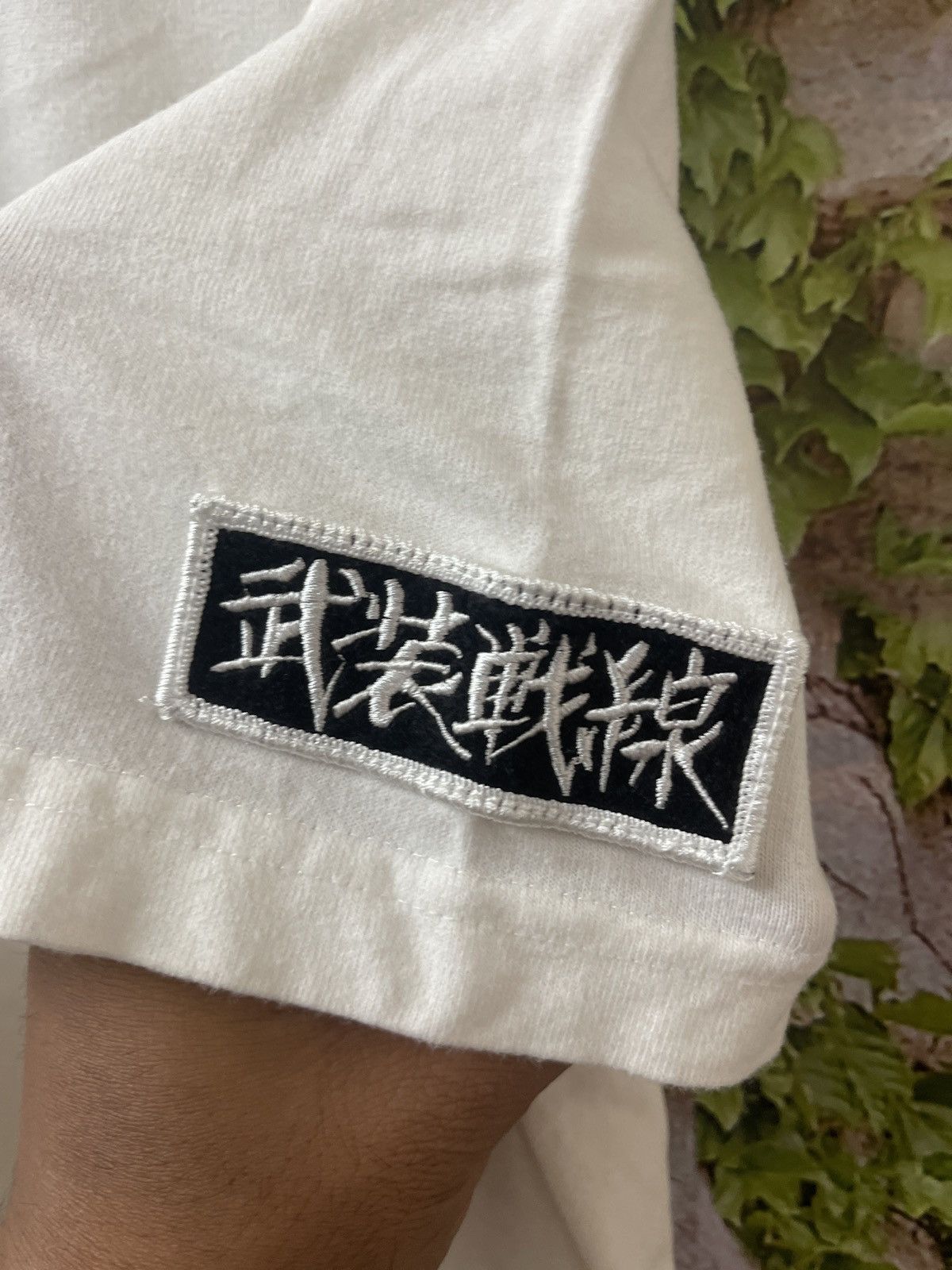 Japanese Brand VINTAGE CROWNS SPIRITSED SPELLOUT VERY RARE Size US M / EU 48-50 / 2 - 5 Thumbnail