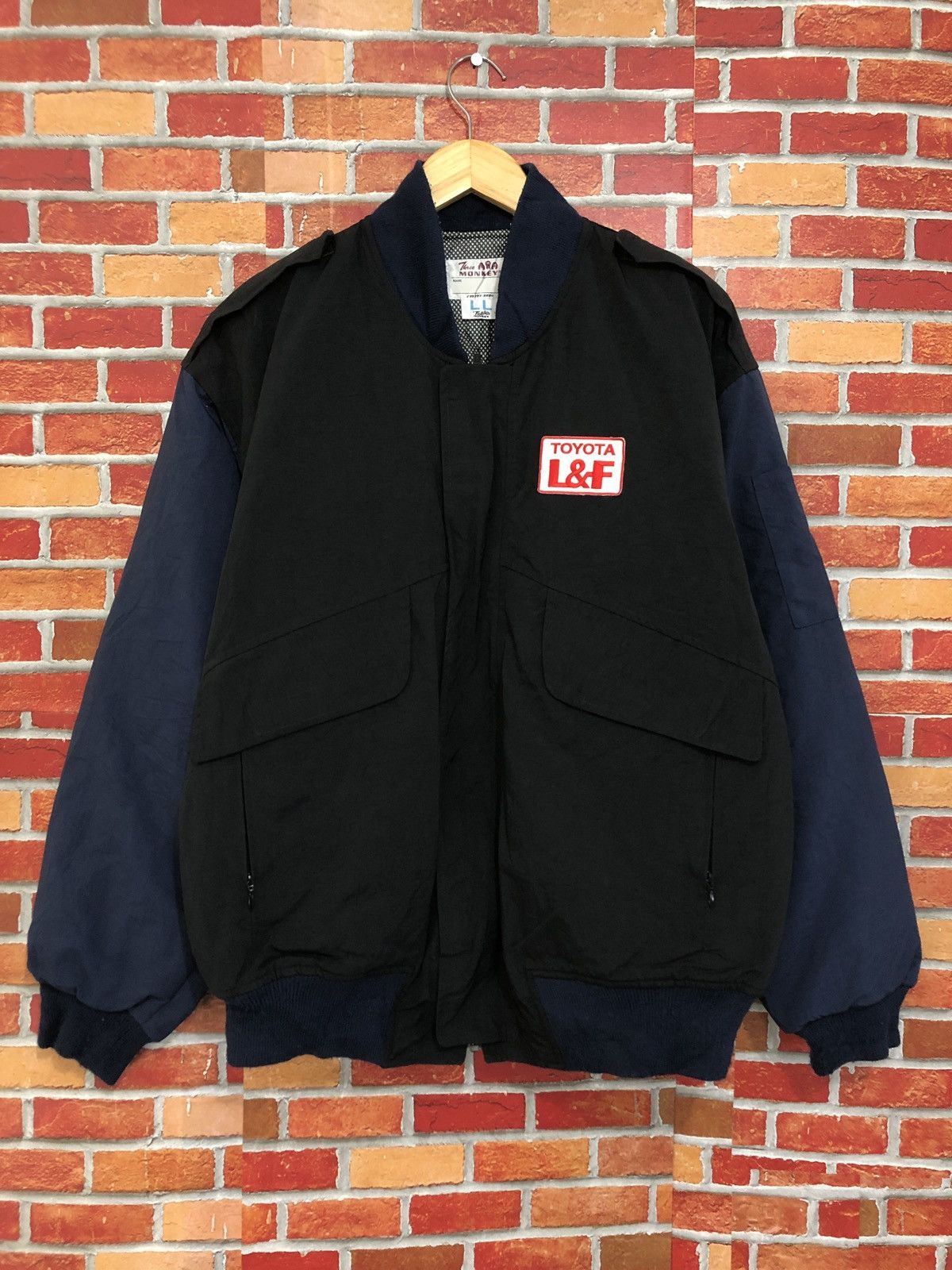 Vintage Vintage Toyota Jacket Size US L / EU 52-54 / 3 - 2 Thumbnail