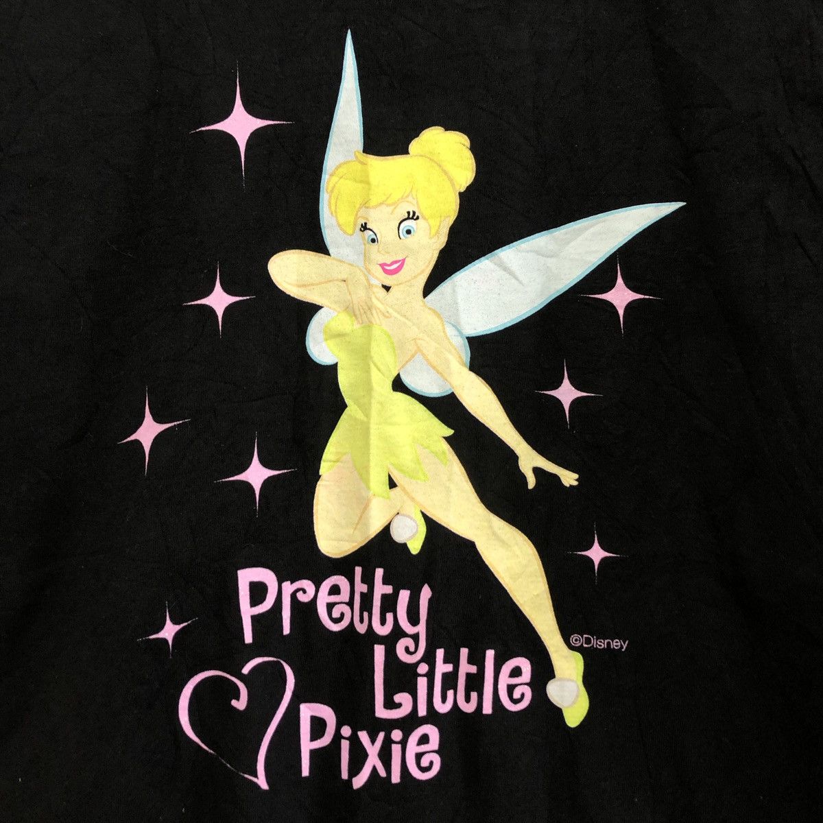 Disney Vintage Tinker Bell Pretty Little Pixie Disney T-Shirt Size US M / EU 48-50 / 2 - 2 Thumbnail