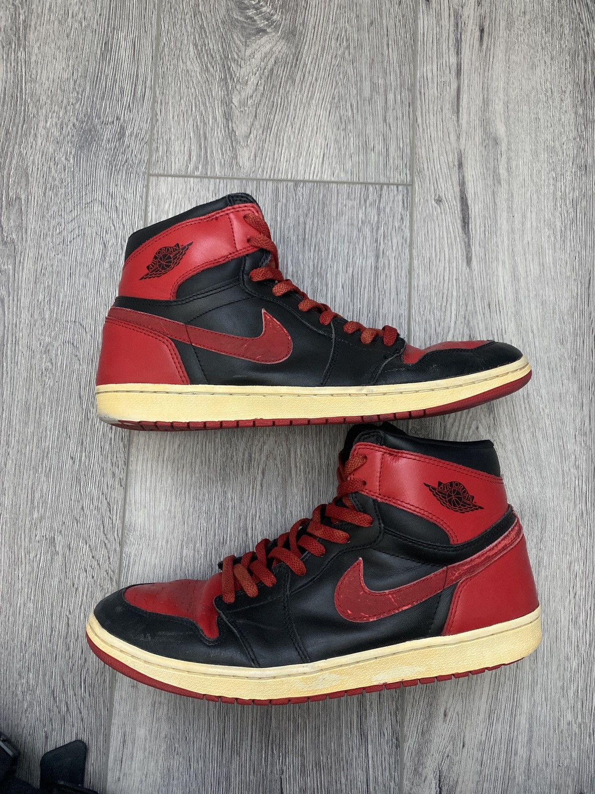 2001 bred jordan 1