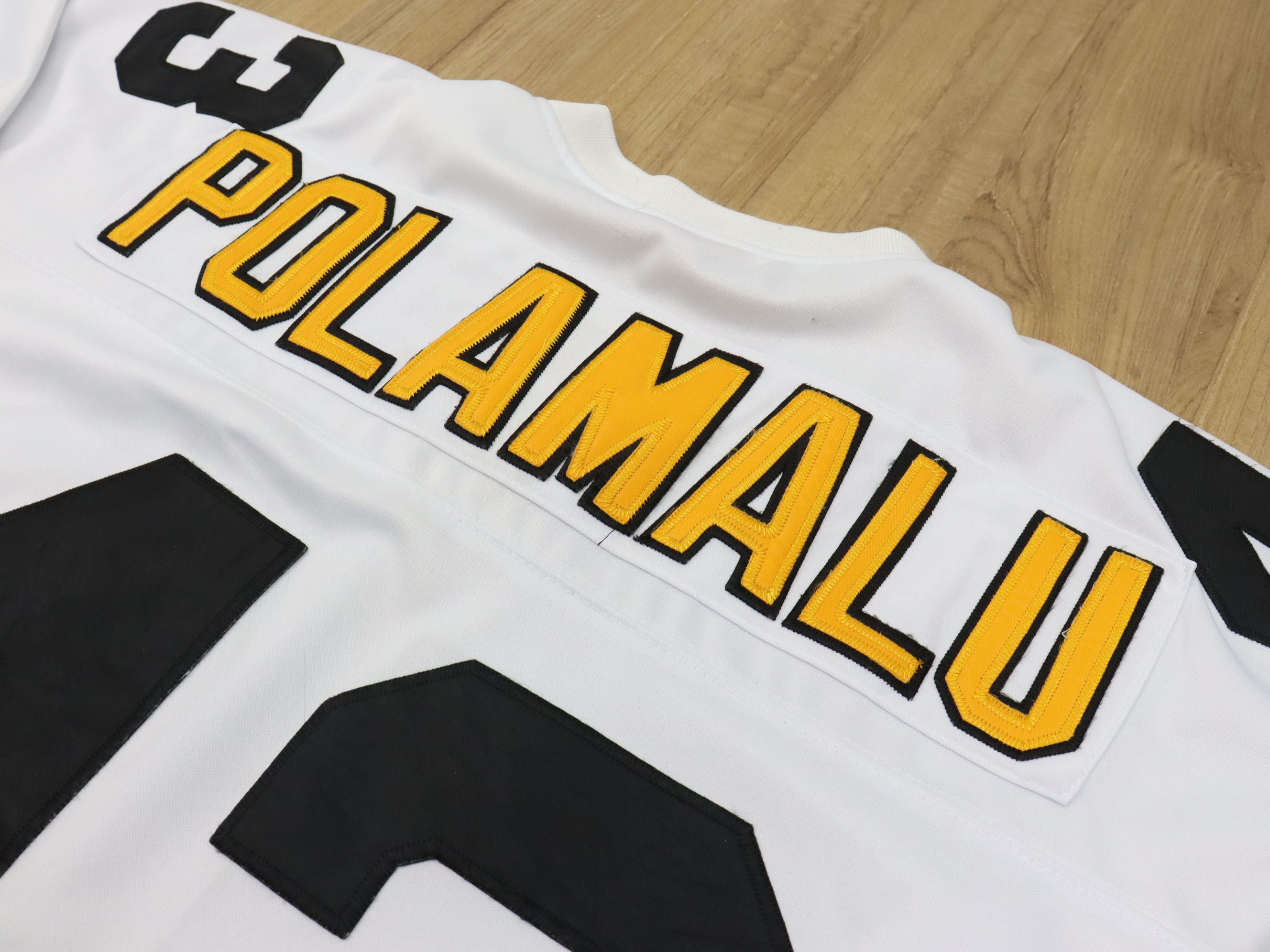 Mitchell & Ness × NFL Pittsburgh Steelers #43 Troy Polamalu Throwback NFL Jersey Size US XXL / EU 58 / 5 - 7 Thumbnail