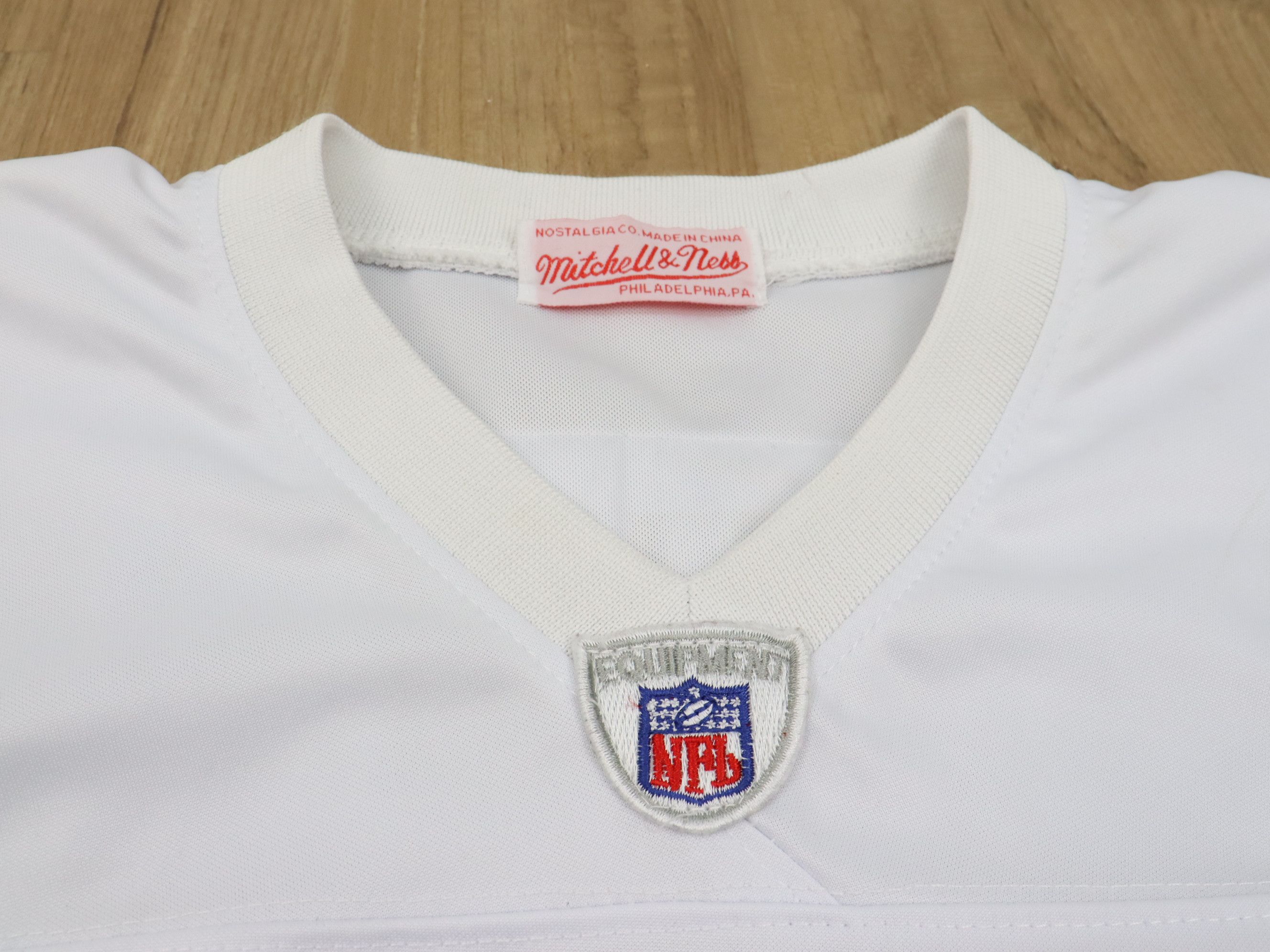Mitchell & Ness × NFL Pittsburgh Steelers #43 Troy Polamalu Throwback NFL Jersey Size US XXL / EU 58 / 5 - 5 Thumbnail