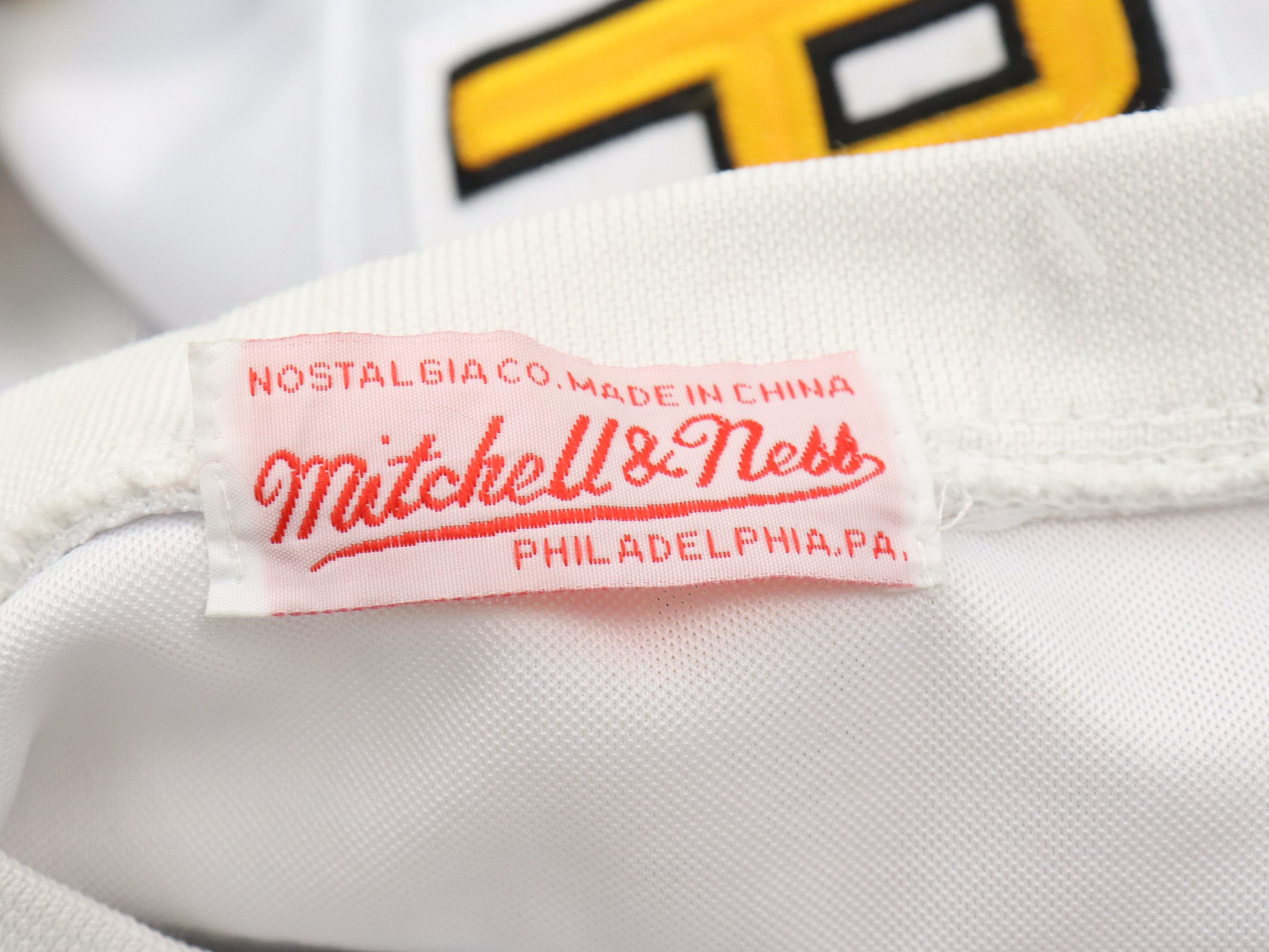 Mitchell & Ness × NFL Pittsburgh Steelers #43 Troy Polamalu Throwback NFL Jersey Size US XXL / EU 58 / 5 - 12 Thumbnail