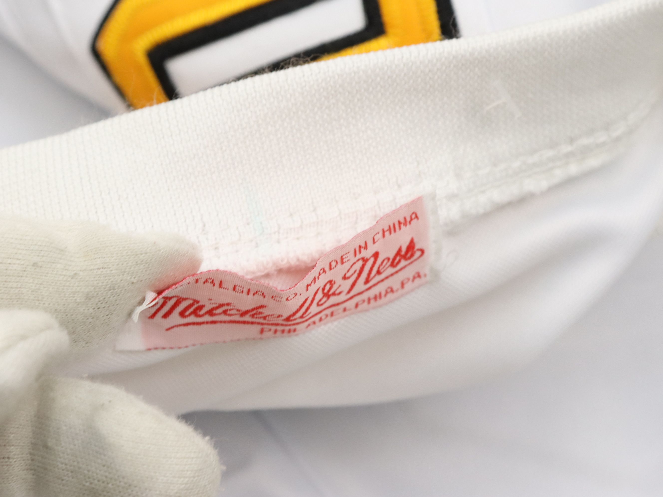 Mitchell & Ness × NFL Pittsburgh Steelers #43 Troy Polamalu Throwback NFL Jersey Size US XXL / EU 58 / 5 - 13 Thumbnail