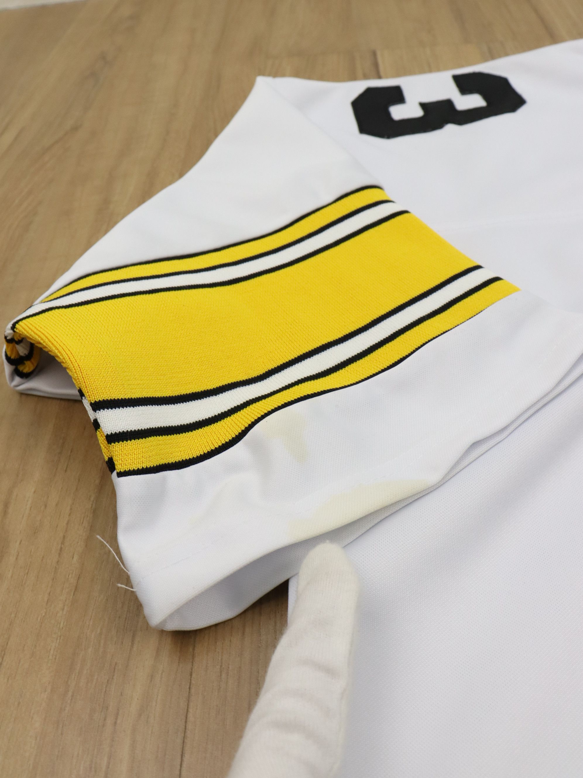 Mitchell & Ness × NFL Pittsburgh Steelers #43 Troy Polamalu Throwback NFL Jersey Size US XXL / EU 58 / 5 - 8 Thumbnail