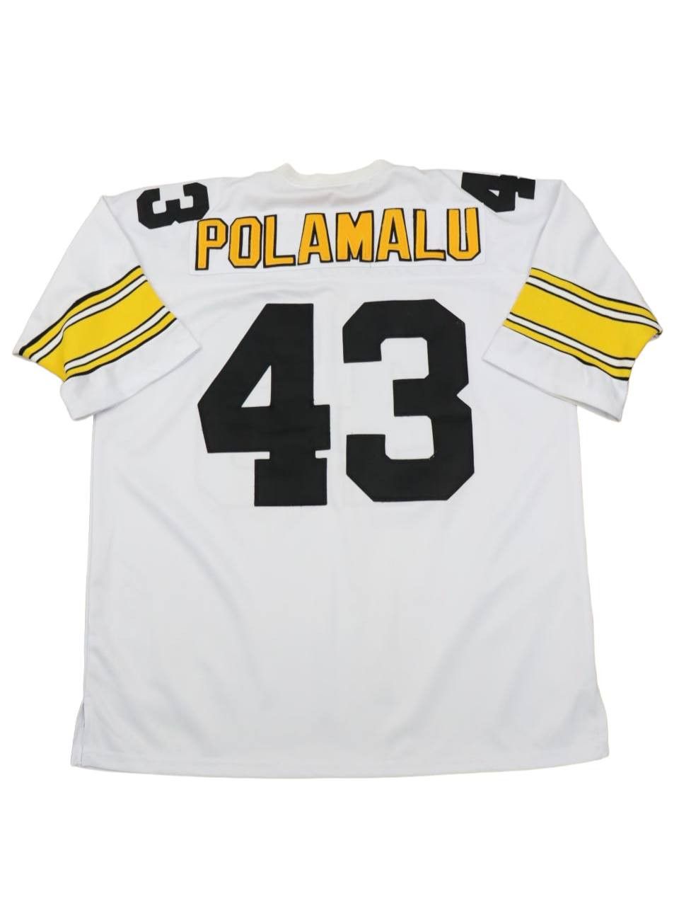 Steelers Jersey Troy Polamalu Throwback Jersey Nike Men's Troy