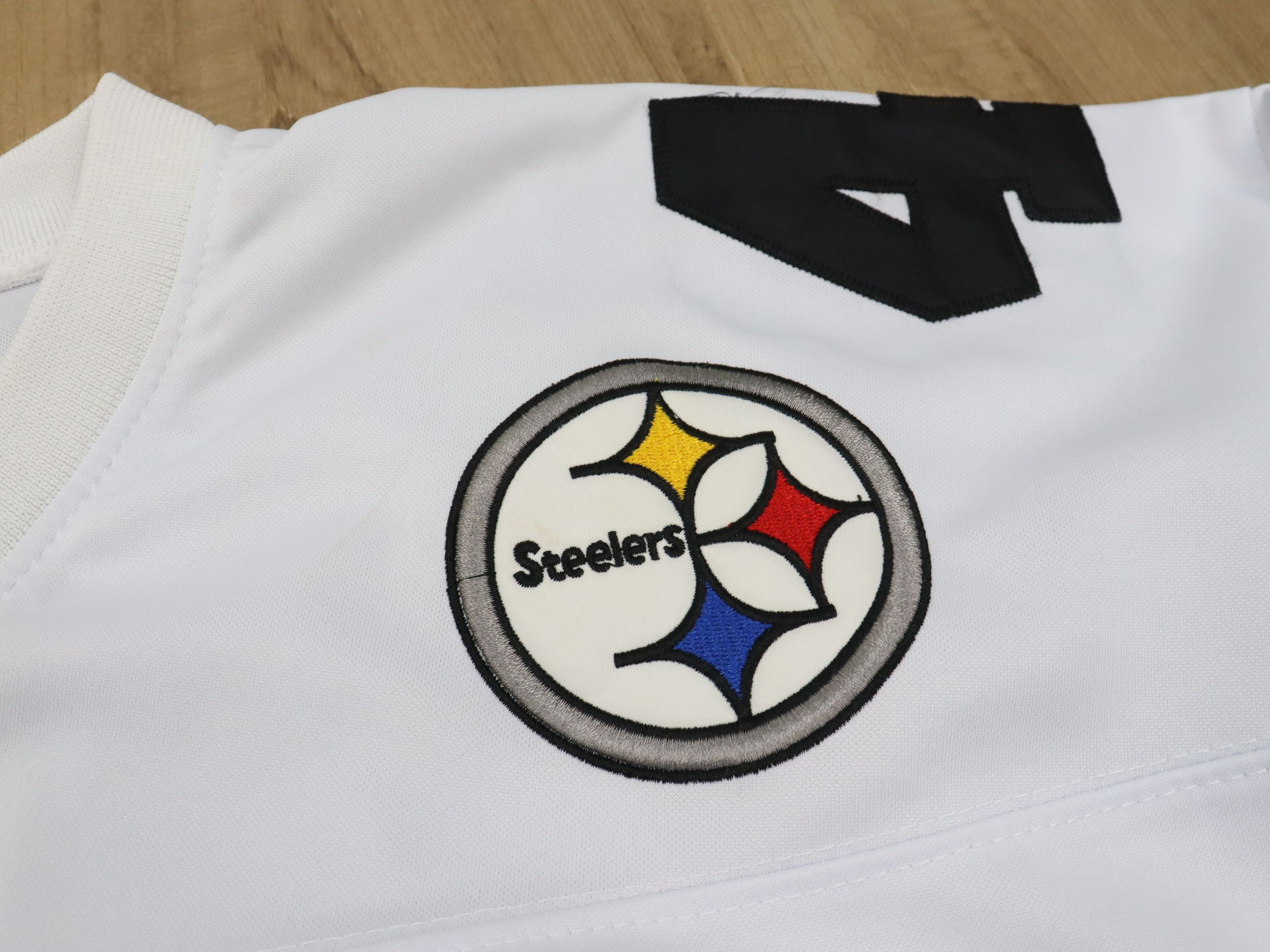 Mitchell & Ness × NFL Pittsburgh Steelers #43 Troy Polamalu Throwback NFL Jersey Size US XXL / EU 58 / 5 - 9 Thumbnail