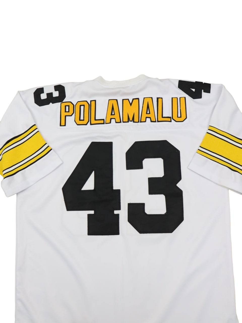 Mitchell & Ness × NFL Pittsburgh Steelers #43 Troy Polamalu Throwback NFL Jersey Size US XXL / EU 58 / 5 - 3 Thumbnail