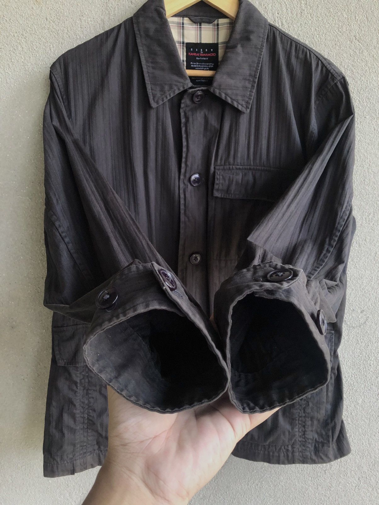 Japanese Brand × Kansai Yamamoto × Vintage SISSY by KANSAI YAMAMOTO Jacket button up Size US L / EU 52-54 / 3 - 4 Thumbnail