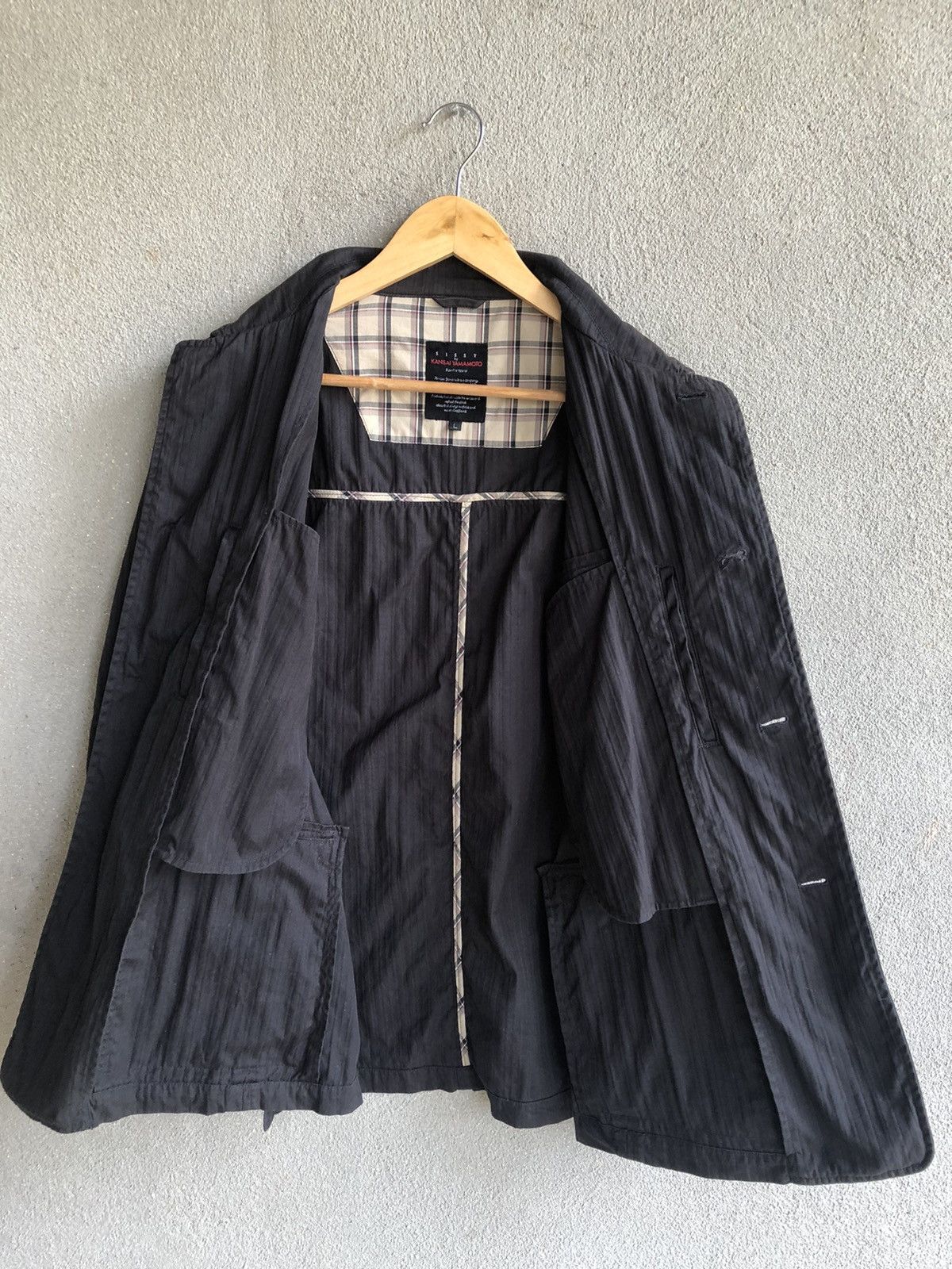 Japanese Brand × Kansai Yamamoto × Vintage SISSY by KANSAI YAMAMOTO Jacket button up Size US L / EU 52-54 / 3 - 3 Thumbnail