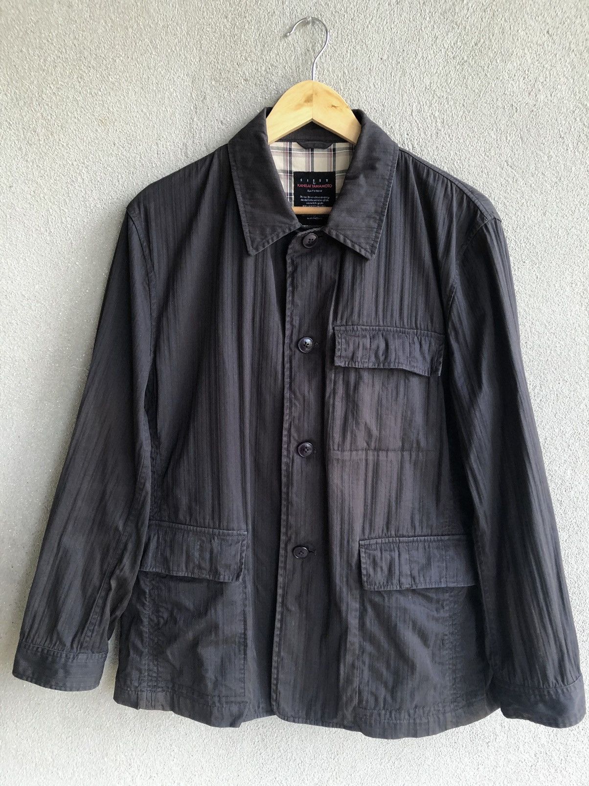 Japanese Brand × Kansai Yamamoto × Vintage SISSY by KANSAI YAMAMOTO Jacket button up Size US L / EU 52-54 / 3 - 1 Thumbnail
