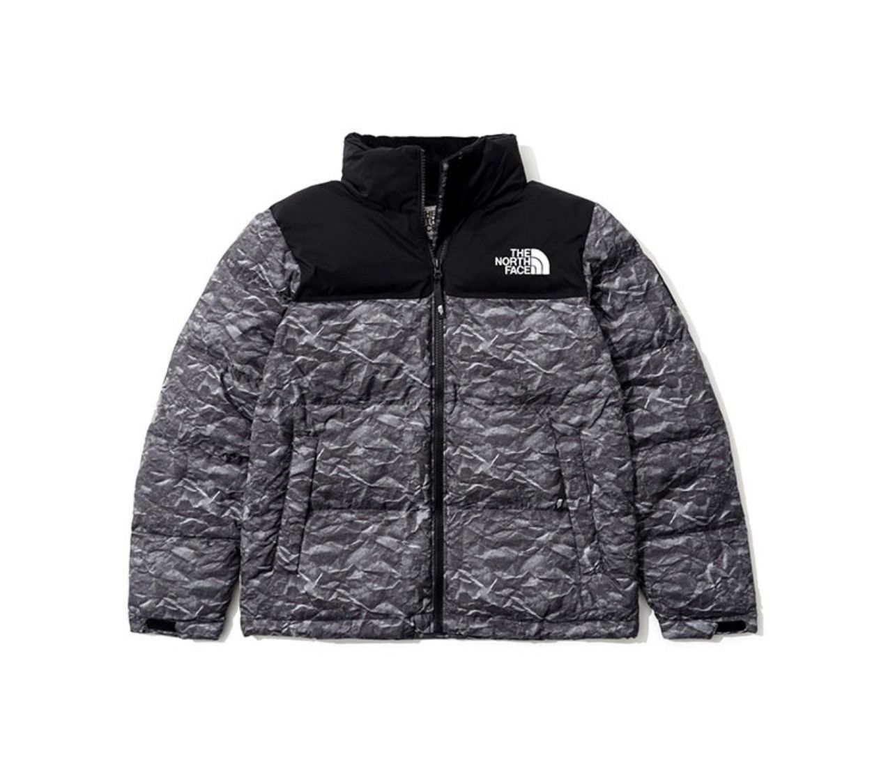 Novelty nuptse down jacket sale